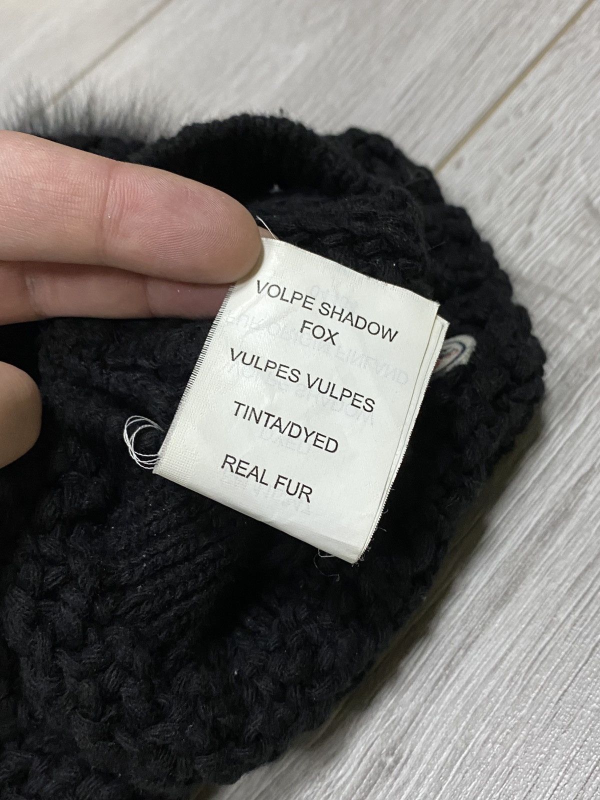 Moncler Moncler fox fur wool knitted women hat Size ONE SIZE - 8 Thumbnail