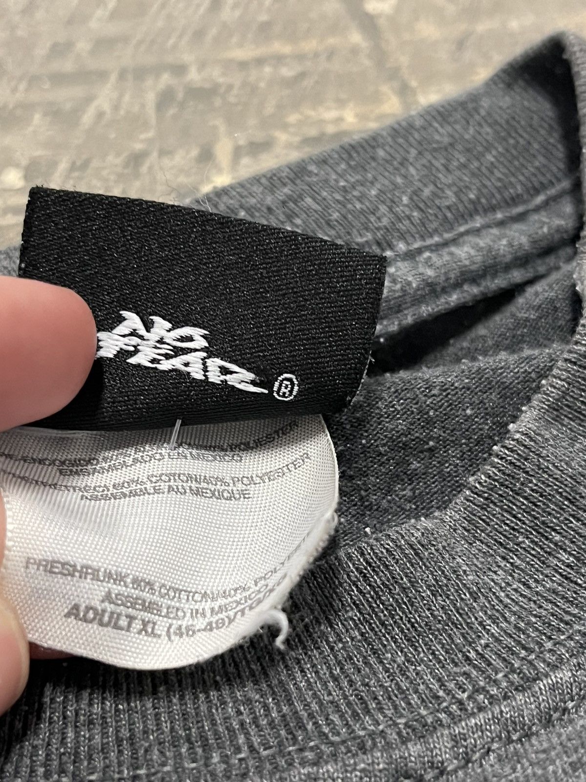 No Fear × Vintage No fear vintage skater tee y2k streetwear hype rare boxy Size US XL / EU 56 / 4 - 7 Thumbnail