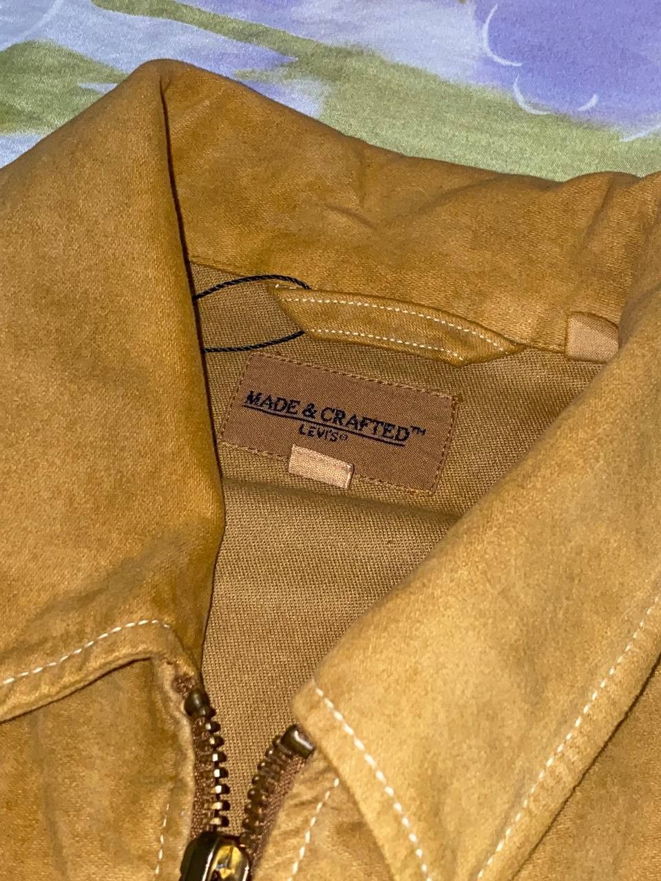 Levi's Made & Crafted Levi's made and crafted suade zip jacket - limited edition Size US S / EU 44-46 / 1 - 6 Thumbnail