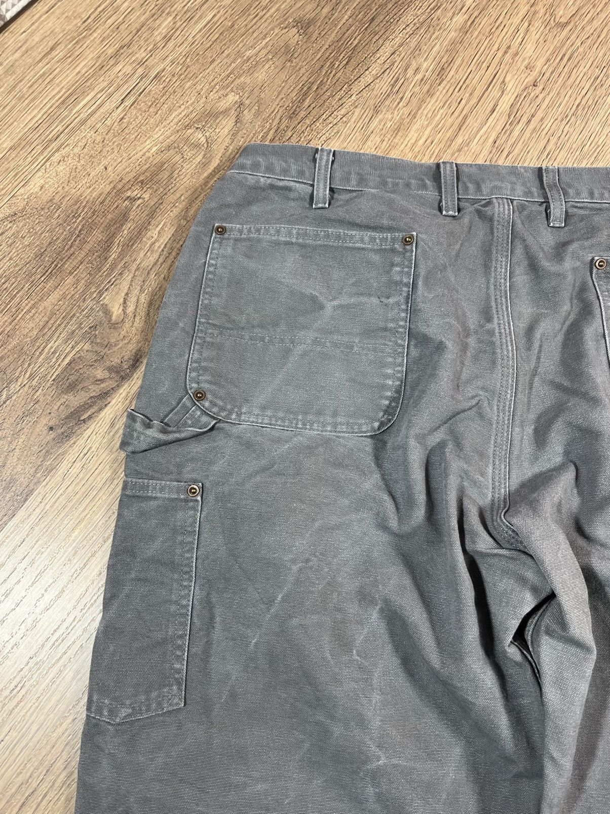 Carhartt Vintage Carhartt Double Knee Workwear Carpenter Pants Size US 38 / EU 54 - 14 Thumbnail