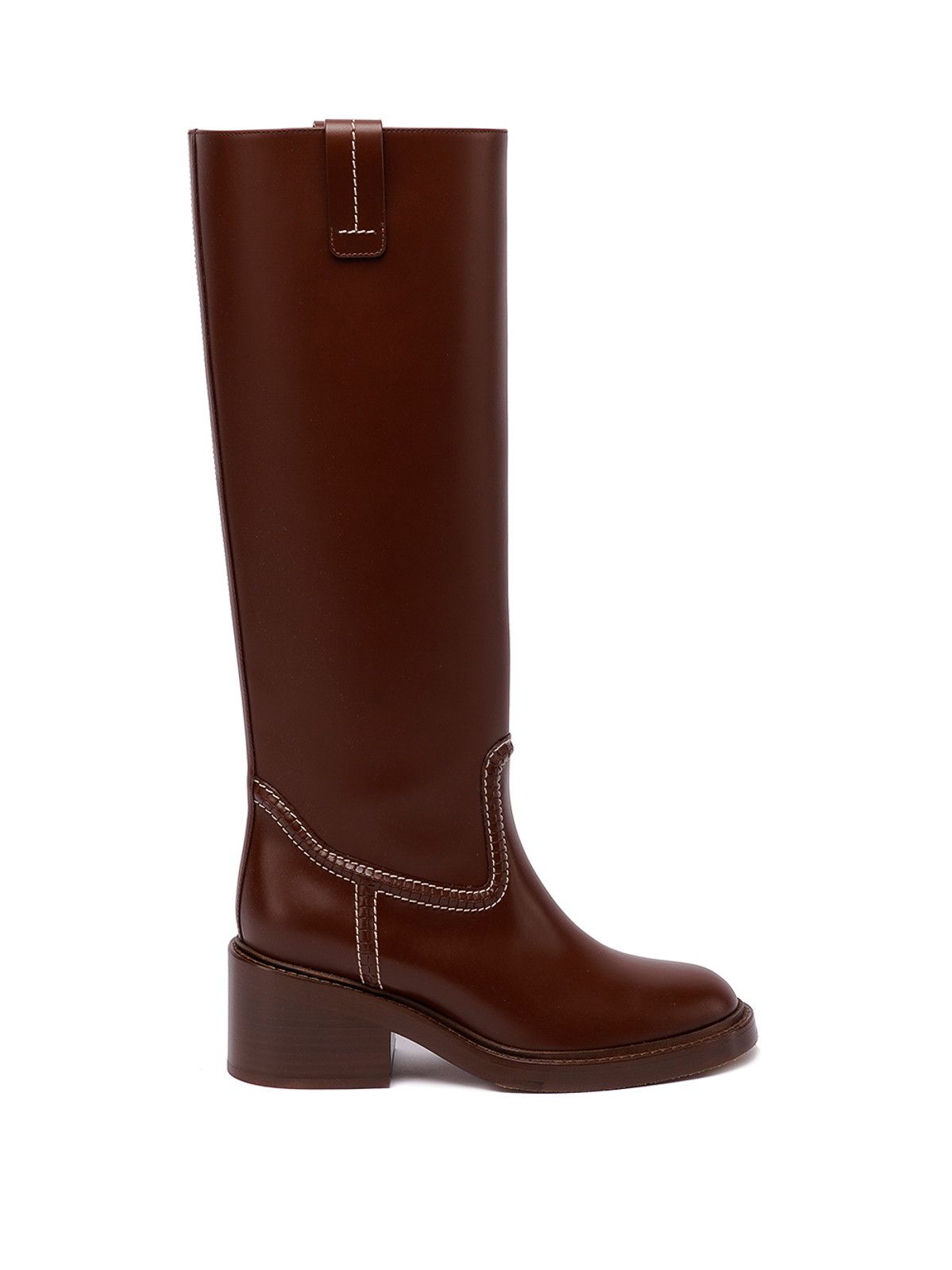 image of Chloe O1Loc1C0424 Evening Boots In Brown, Women's (Size 8)