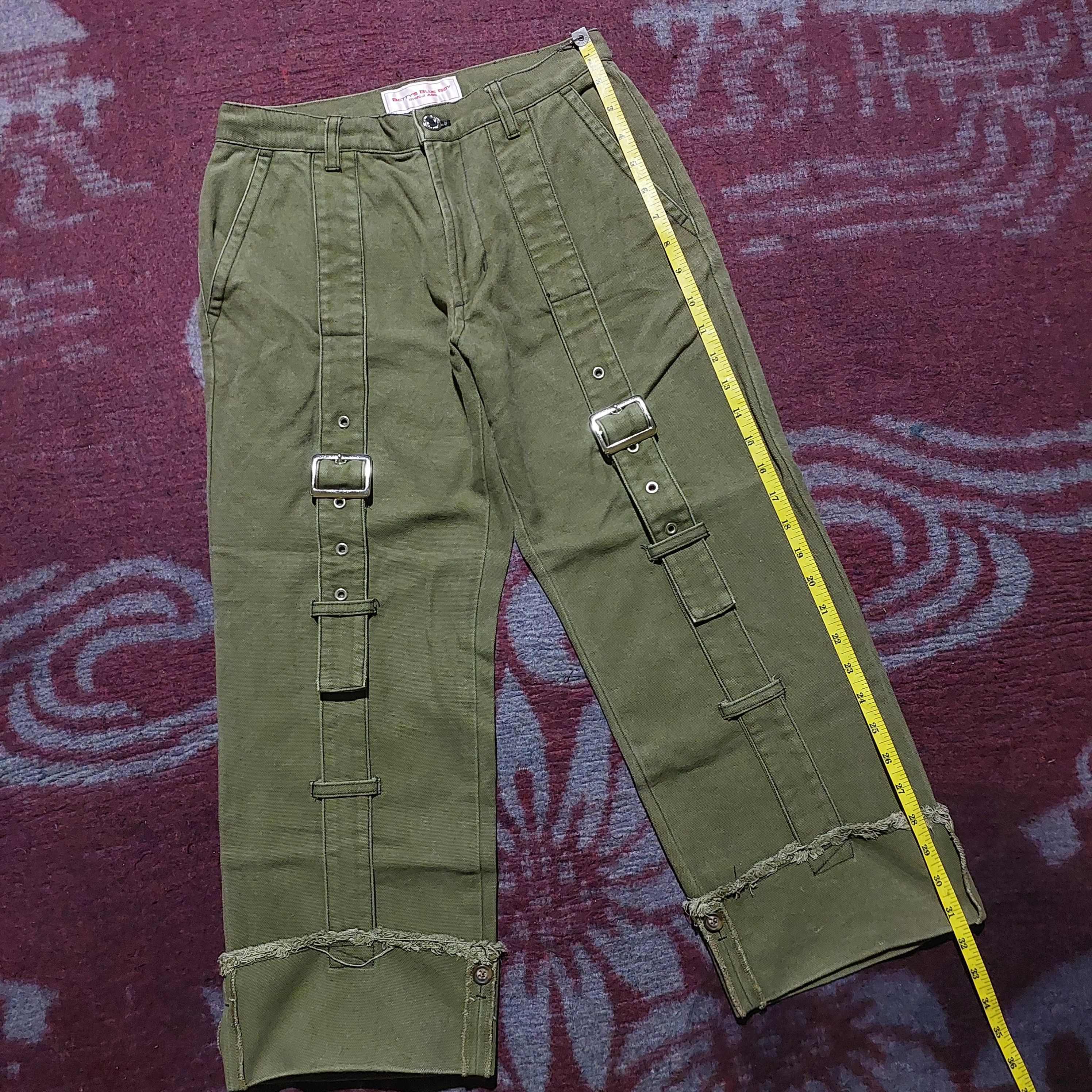 Seditionaries Betty’s Blue Shinji Abe Y2K Style Pants Size US 27 - 13 Thumbnail