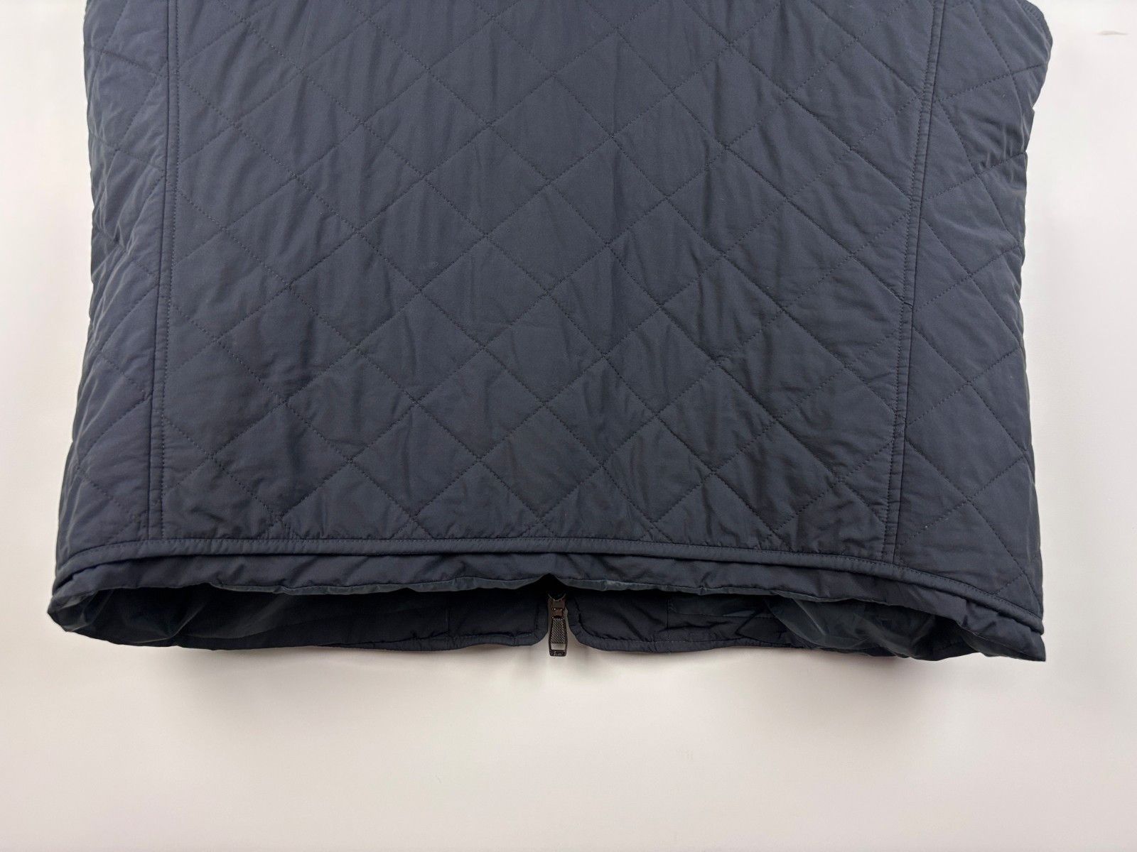 Brioni Brioni Silk SWL600 Quilted Gilet Carry Over Vest Blue 3XL Size US XXL / EU 58 / 5 - 6 Thumbnail