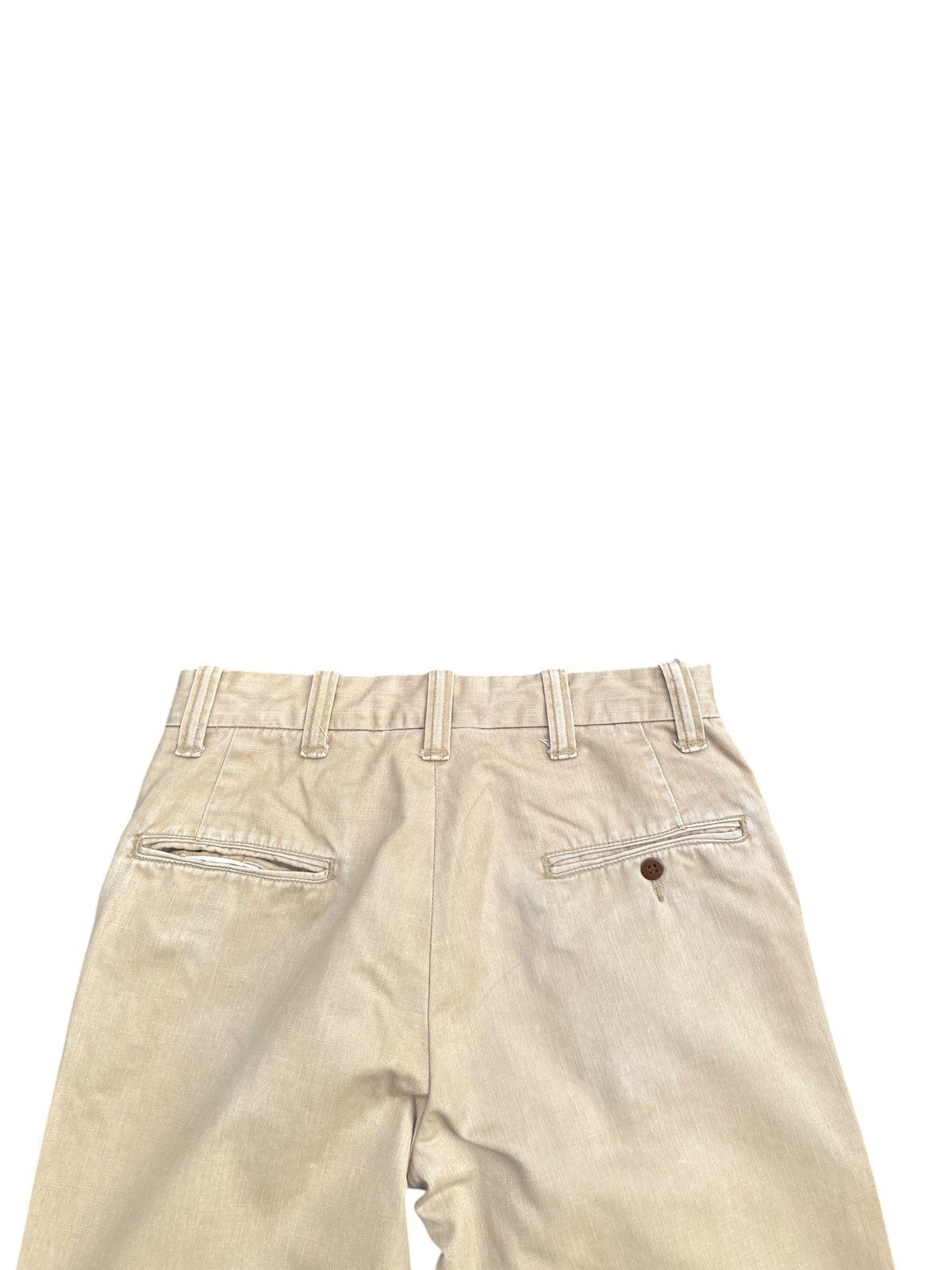 Japanese Brand × OMNIGOD × Vintage Vintage Omnigod Khaki Trouser Size US 30 / EU 46 - 8 Thumbnail