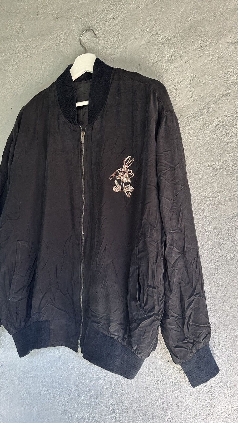 Iceberg Iceberg bunny born to be wile black bomber jackets Size US XL / EU 56 / 4 - 3 Thumbnail