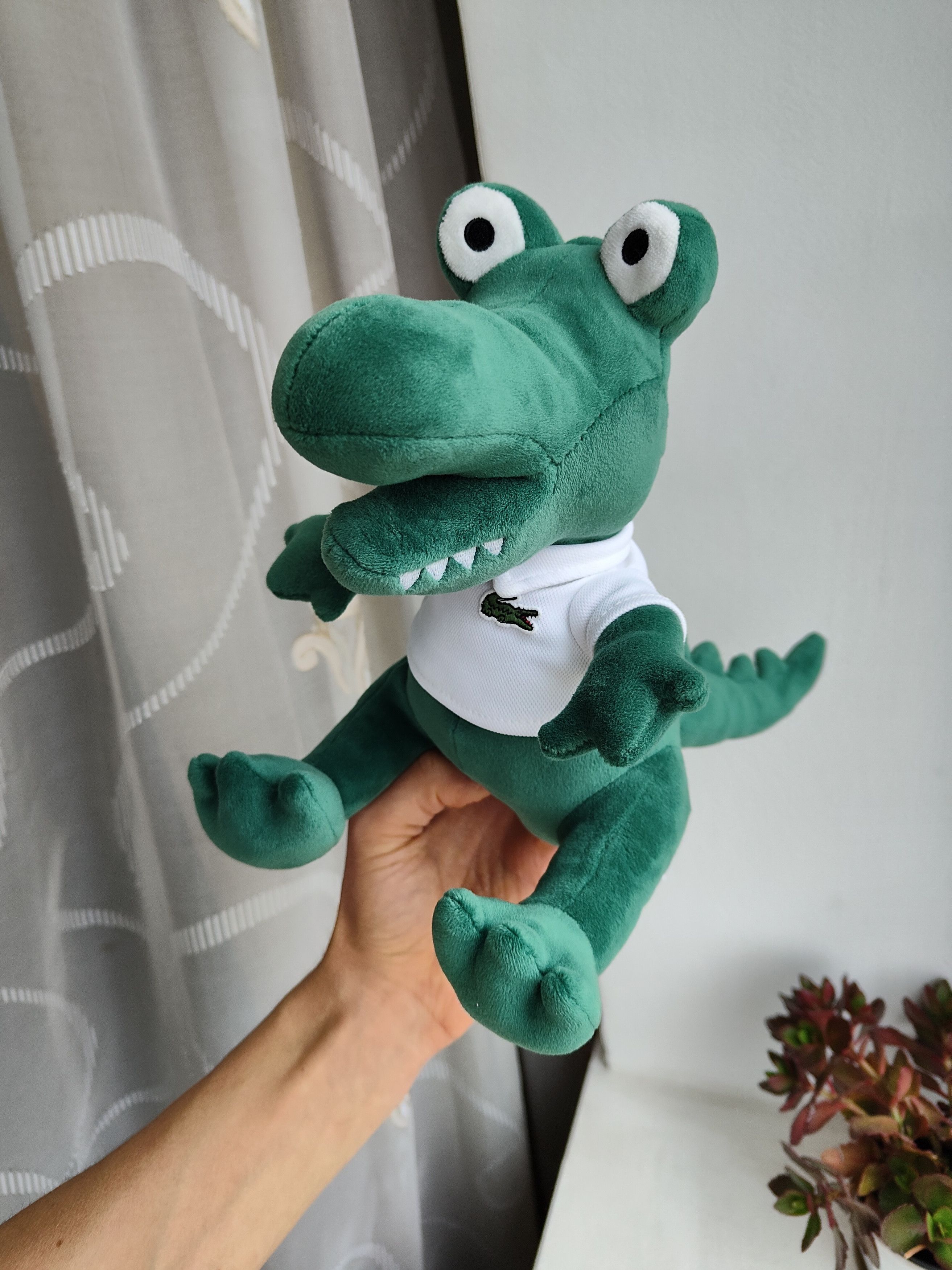 Lacoste Lacoste Roland Garros Croco Soft Toy Lacoste Size ONE SIZE - 1 Thumbnail