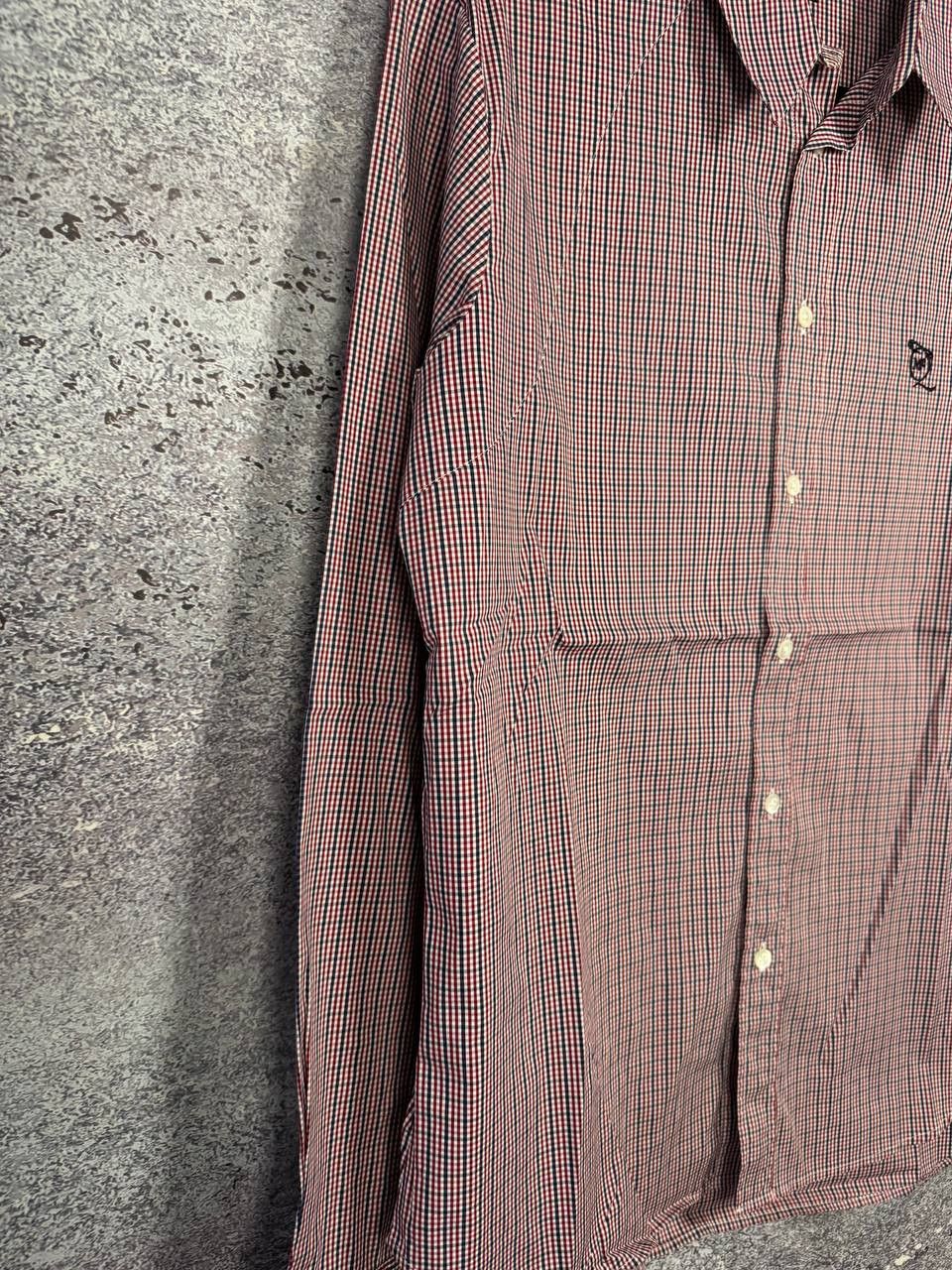 Alexander McQueen × MCQ × McQ Alexander McQueen Vintage 2008 MCQ Alexander McQueen Check Shirt Oldmoney Size US L / EU 52-54 / 3 - 7 Thumbnail