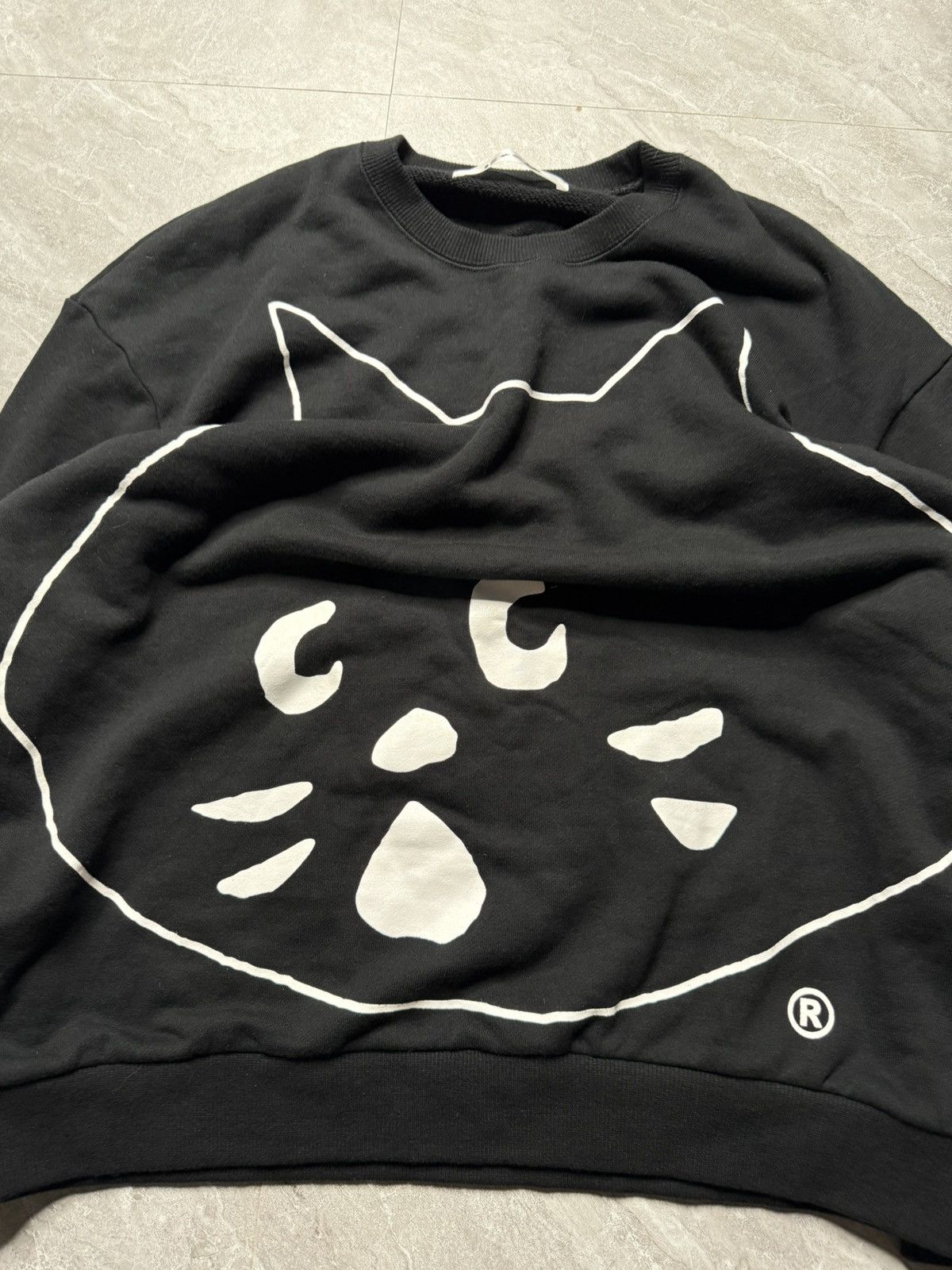 Ne-Net Ne-net S/S 17 Nya Cat Logo Sweatshirt Size US S / EU 44-46 / 1 - 4 Thumbnail