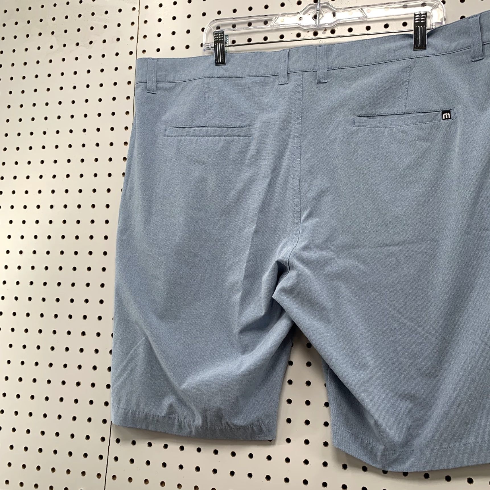 TravisMathew Travis Mathew Chino Shorts Mens Size 40 Sky Blue Preppy Casual 40x10 Mens Chino Golf Shorts Size US 40 / EU 56 - 7 Thumbnail