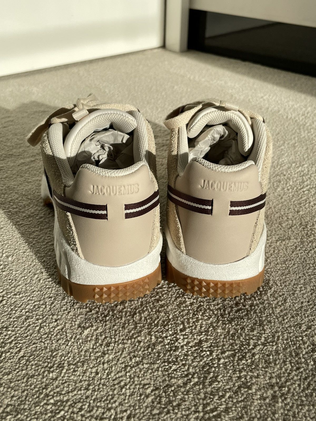 Jacquemus × Nike NEW Nike Air Humara LX x Jacquemus US 10 / EU 43 Size US 10 / EU 43 - 3 Thumbnail