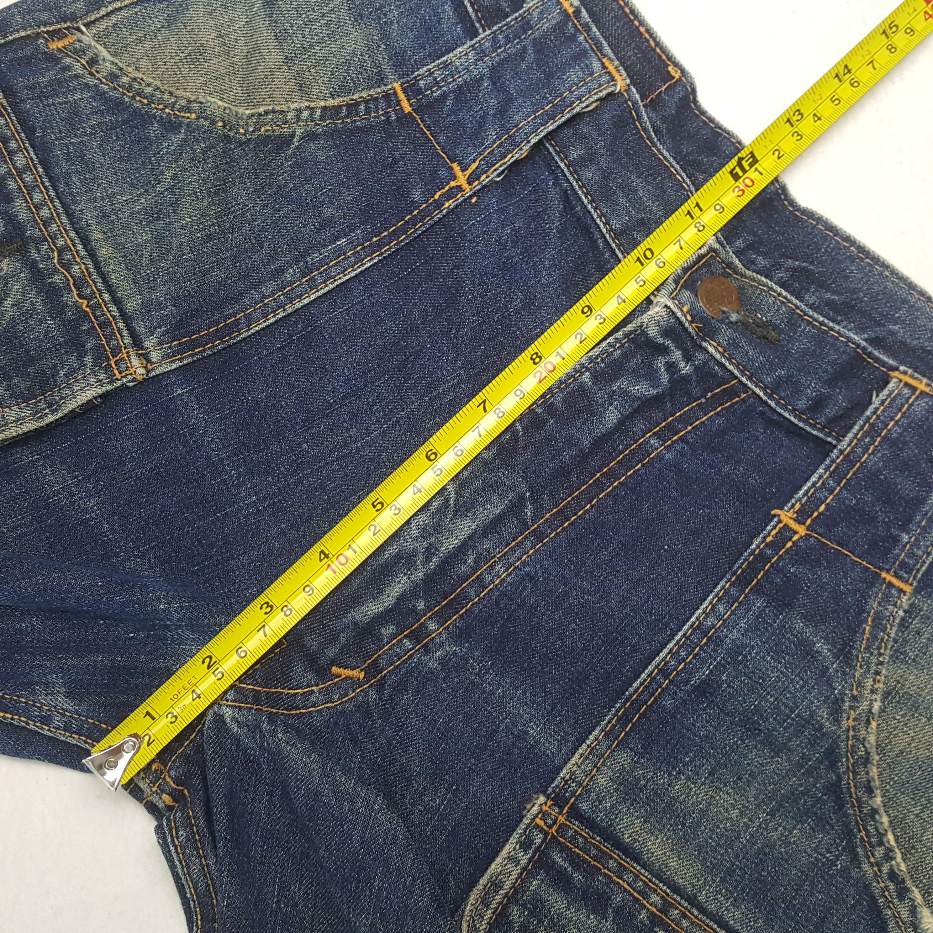 Big John Vintage Big John American Brand Denim Jeans RR17 Size US 31 - 8 Thumbnail