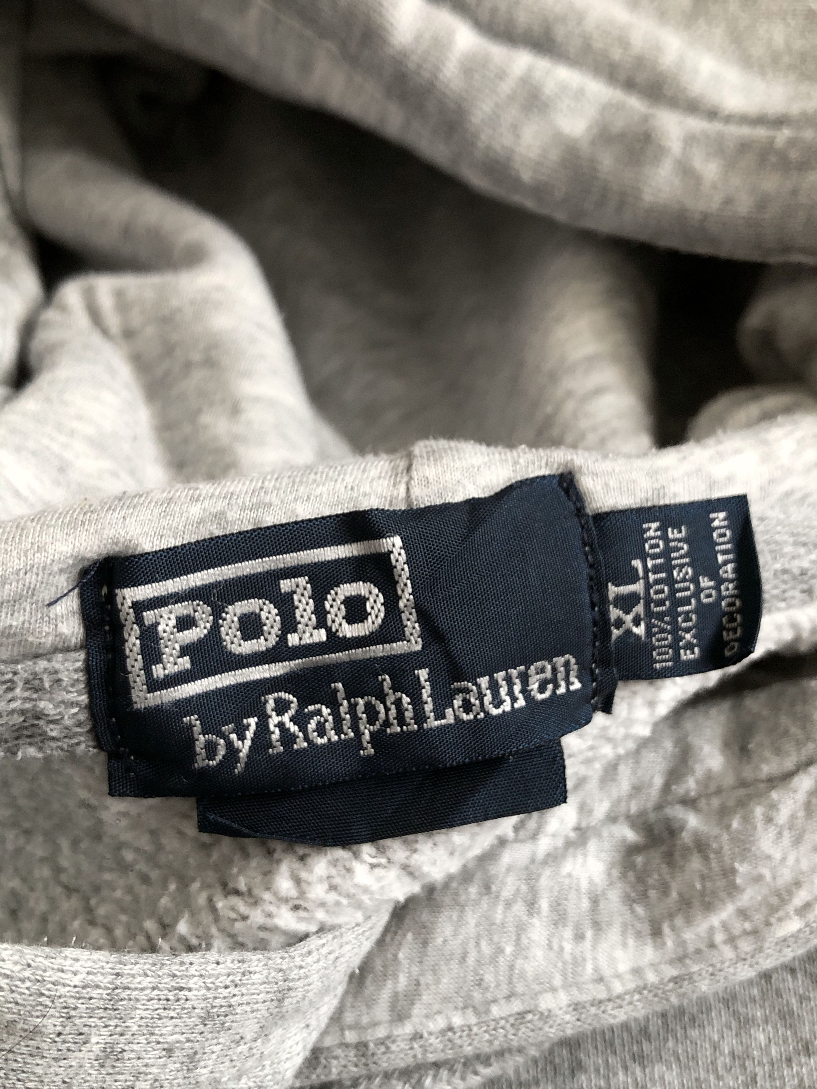 Polo Ralph Lauren VINTAGE POLO RALPH LAUREN NO.3 HOODIE CUSTOM FIT Size US L / EU 52-54 / 3 - 6 Thumbnail