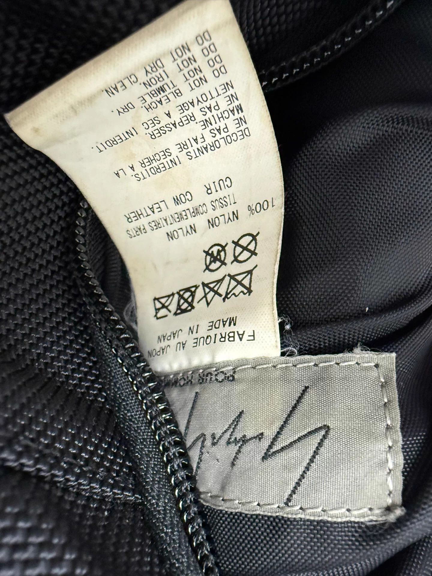 Yohji Yamamoto Yohji Yamamoto Pour Homme 3D Pocket - Unbeatable quality Size ONE SIZE - 8 Thumbnail