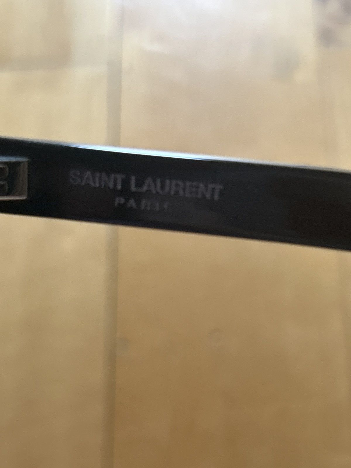 Saint Laurent Paris Saint Laurent Sunglass Size ONE SIZE - 2 Thumbnail