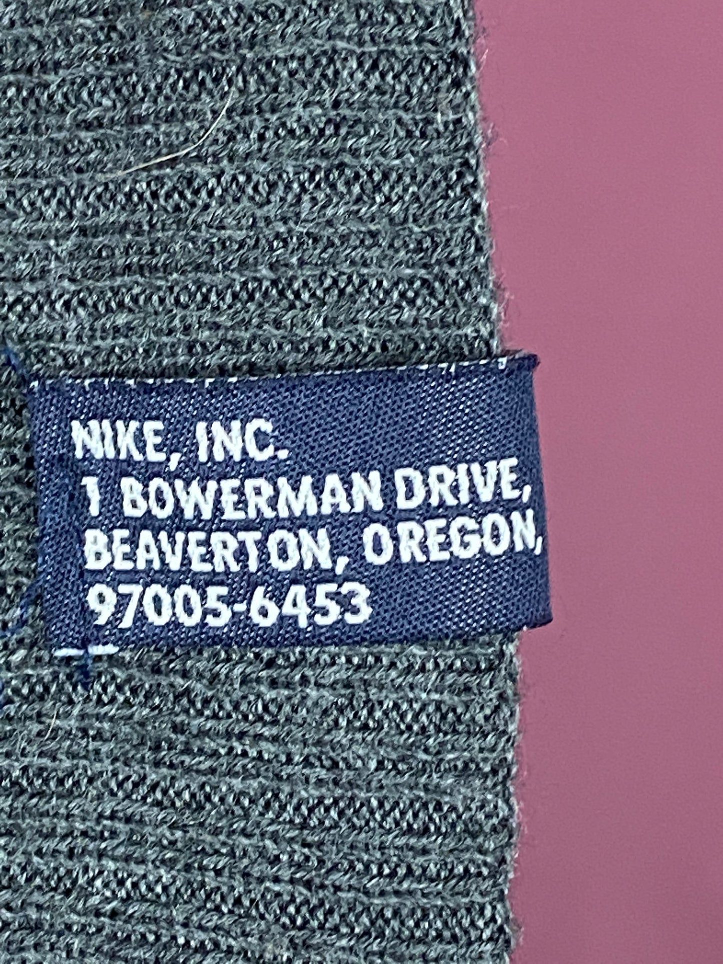 Nike × Vintage Nike Vintage Reversible Beanie Hat - Navy Blue Size ONE SIZE - 5 Thumbnail