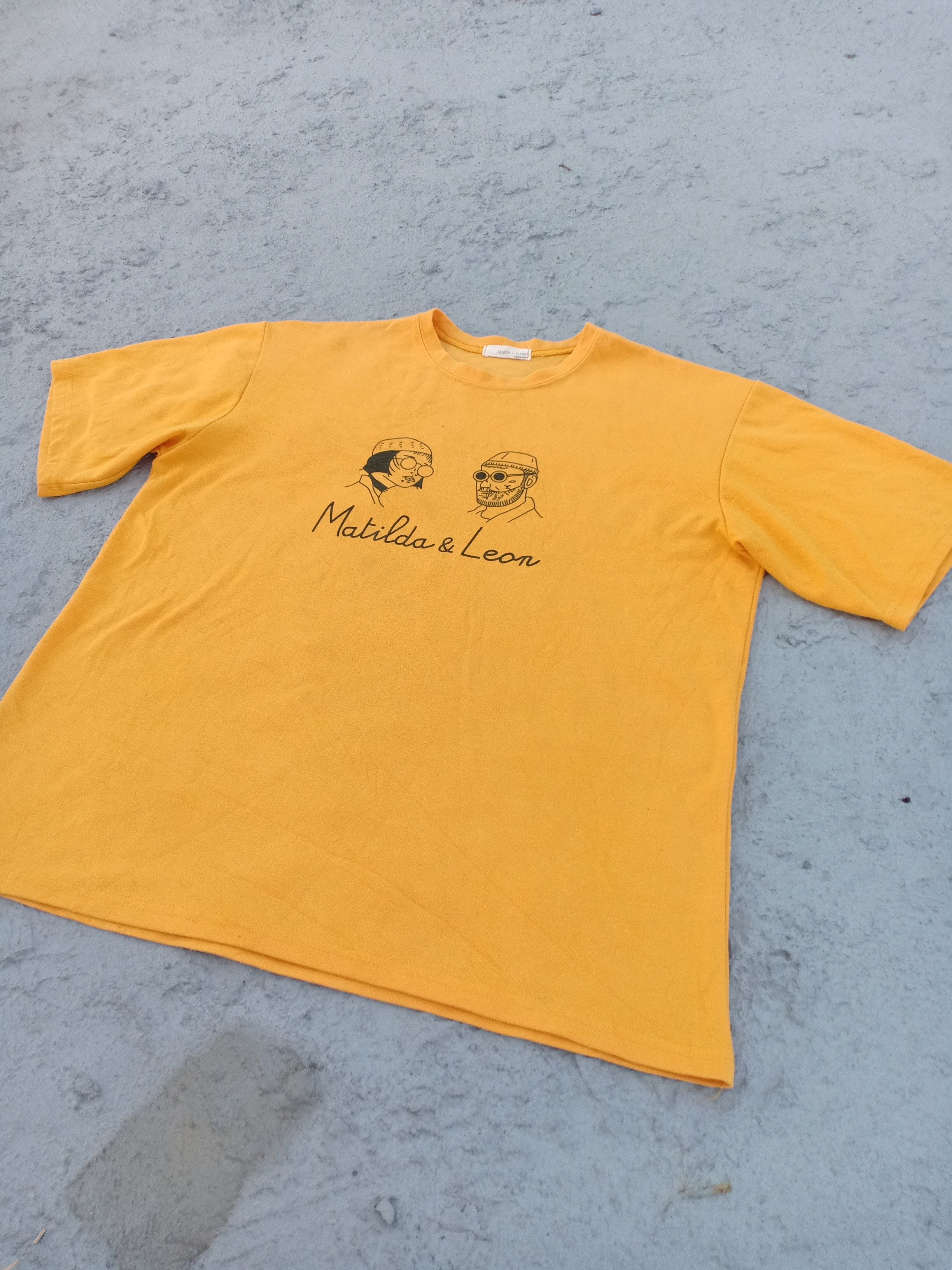 Vintage Matilda & Leon : the Professional movie t-shirt Size US L / EU 52-54 / 3 - 3 Thumbnail