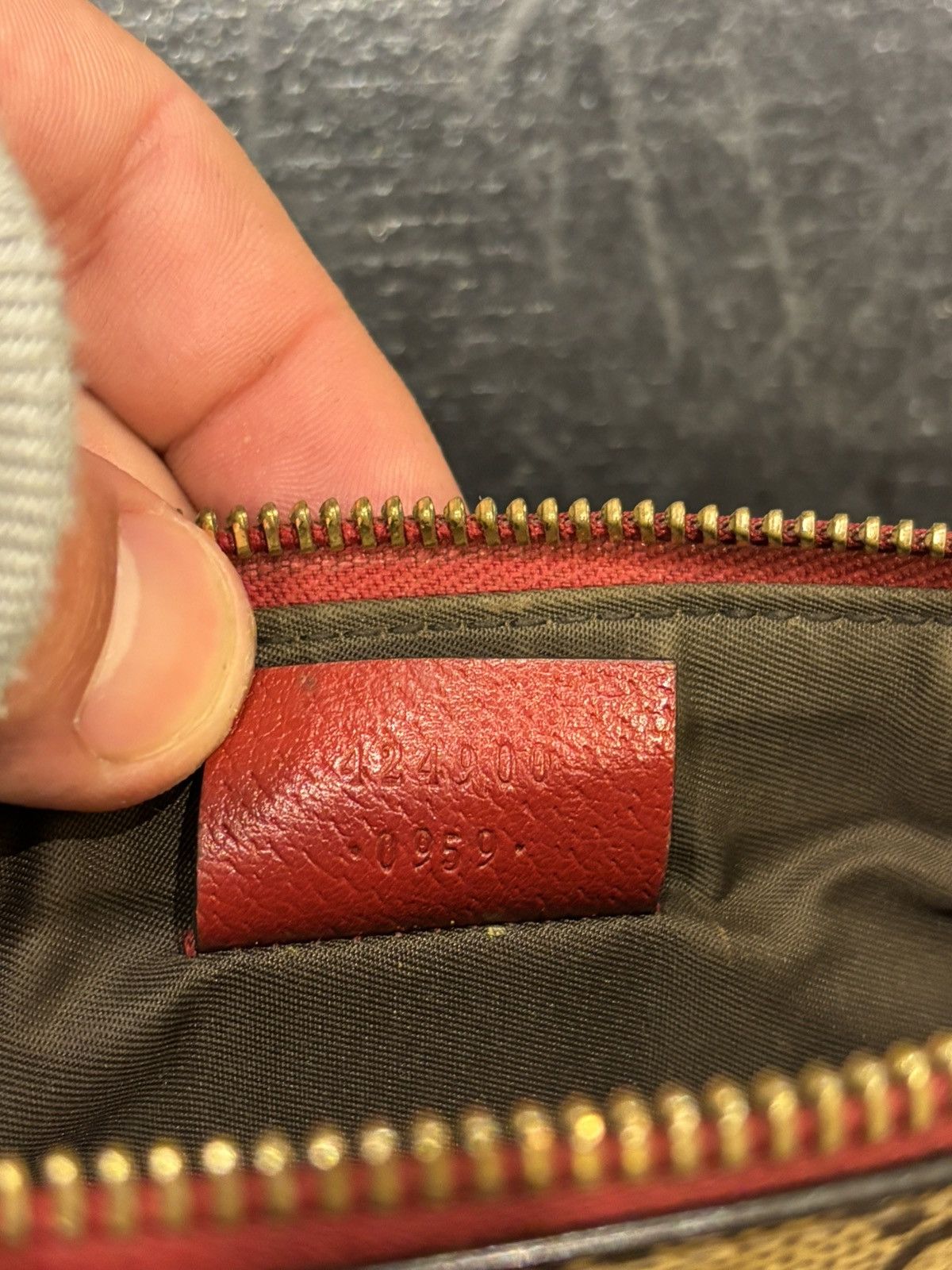Gucci Gucci Monogram Bird Clutch Bag Size ONE SIZE - 4 Thumbnail