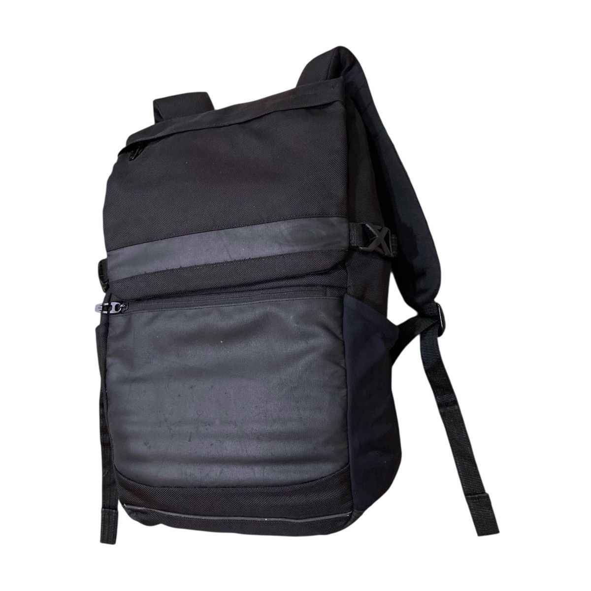 Oakley VINTAGE Y2K Oakley Polyester Backpack | Black Techwear Trave Size ONE SIZE - 3 Thumbnail