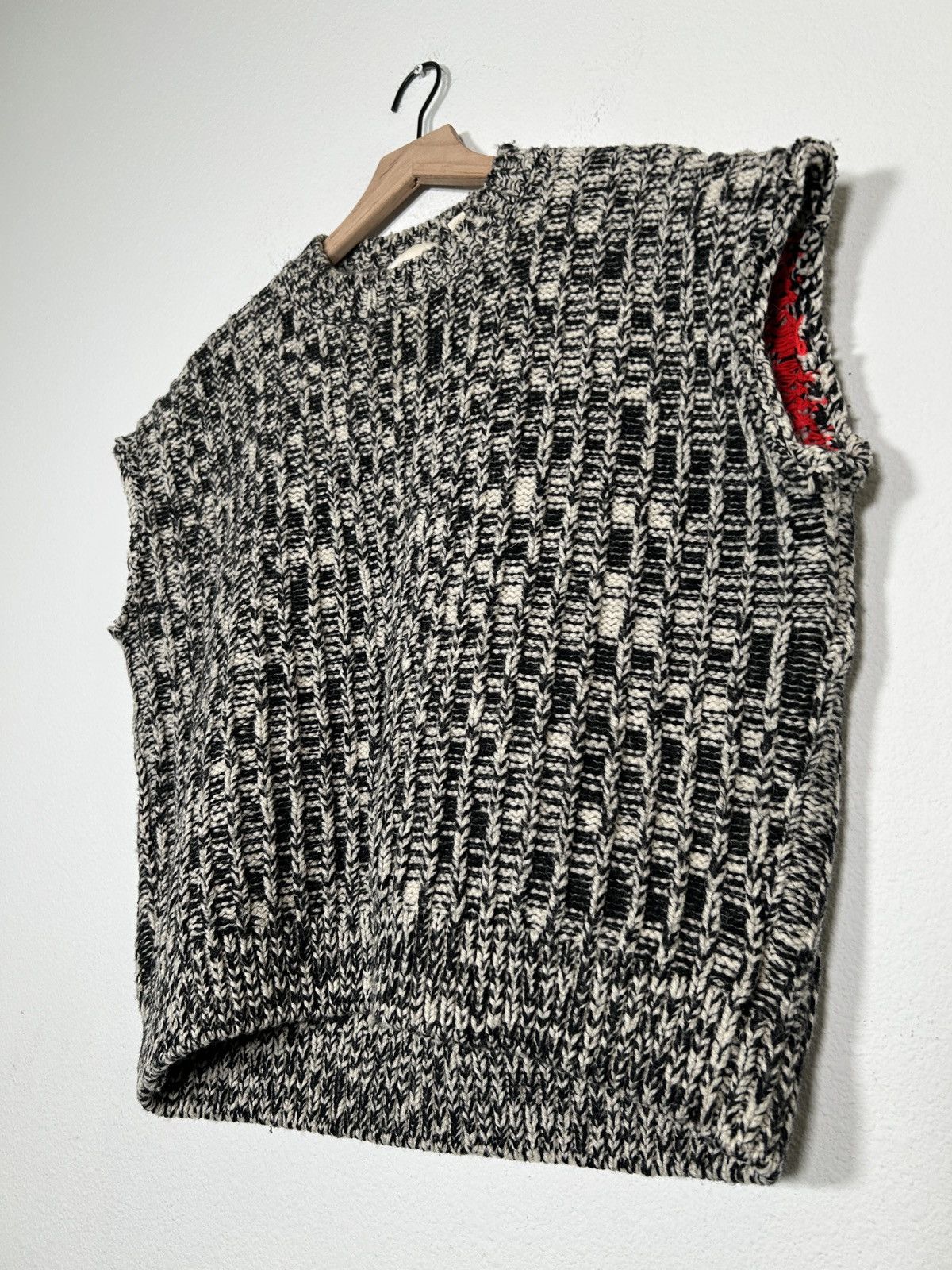 Calvin Klein 205W39NYC Orbital Velocity Raf CK Chunky Sweater Size US S / EU 44-46 / 1 - 3 Thumbnail
