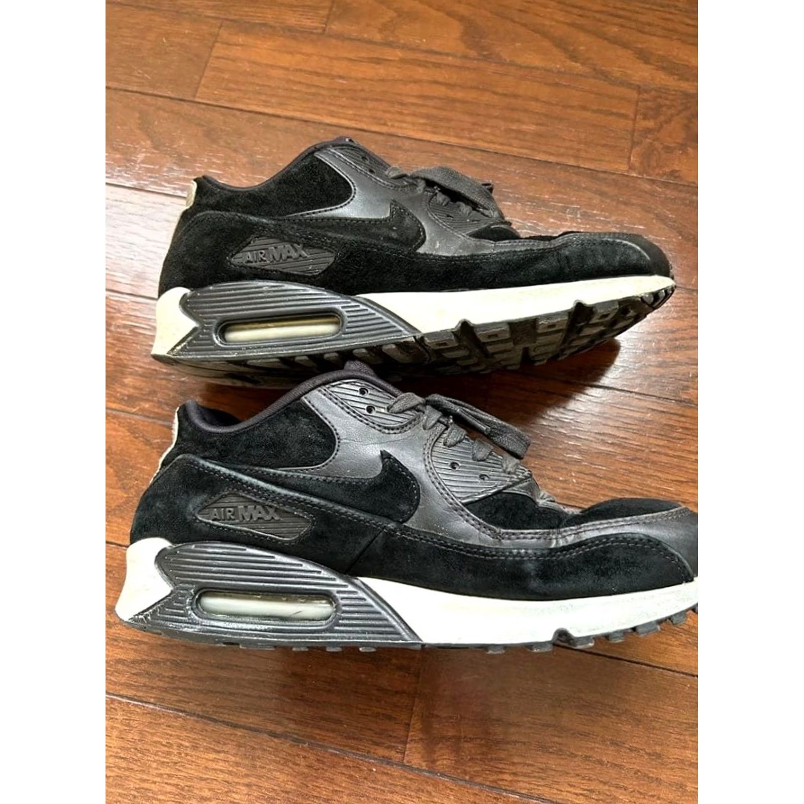 Nike Nike Air Max 90 Premium Level Skull Black LTD Sneaker Men 9.0US Original Collect Size US 9 / EU 42 - 3 Thumbnail