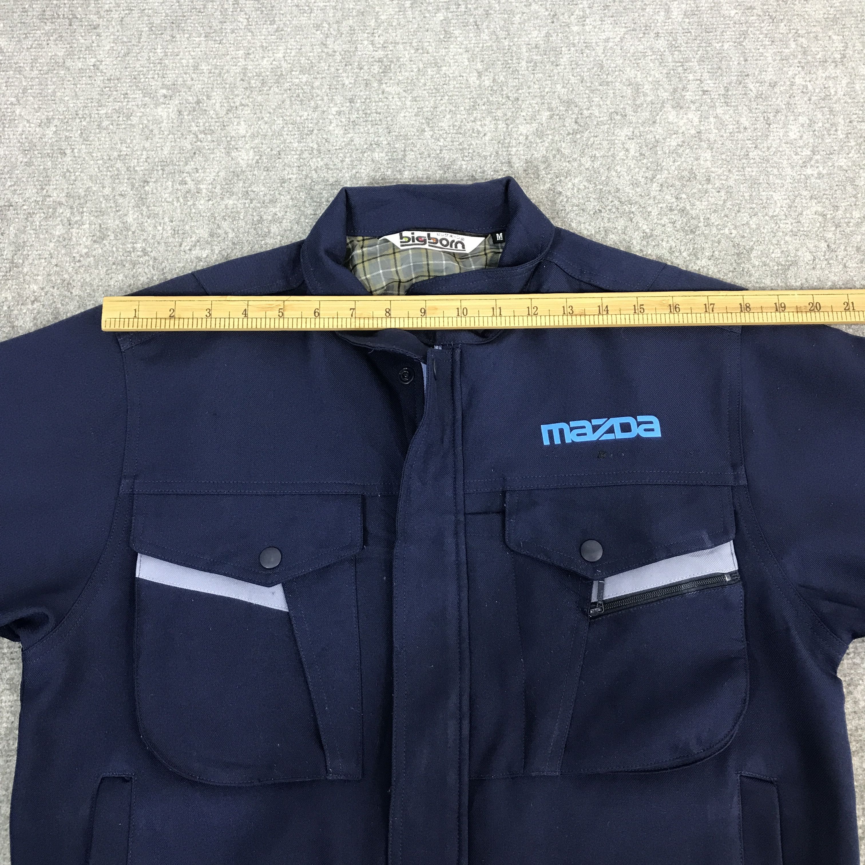 Sports Specialties Vtg Mazda Racing japan uniform Custom jacket Size US M / EU 48-50 / 2 - 6 Thumbnail