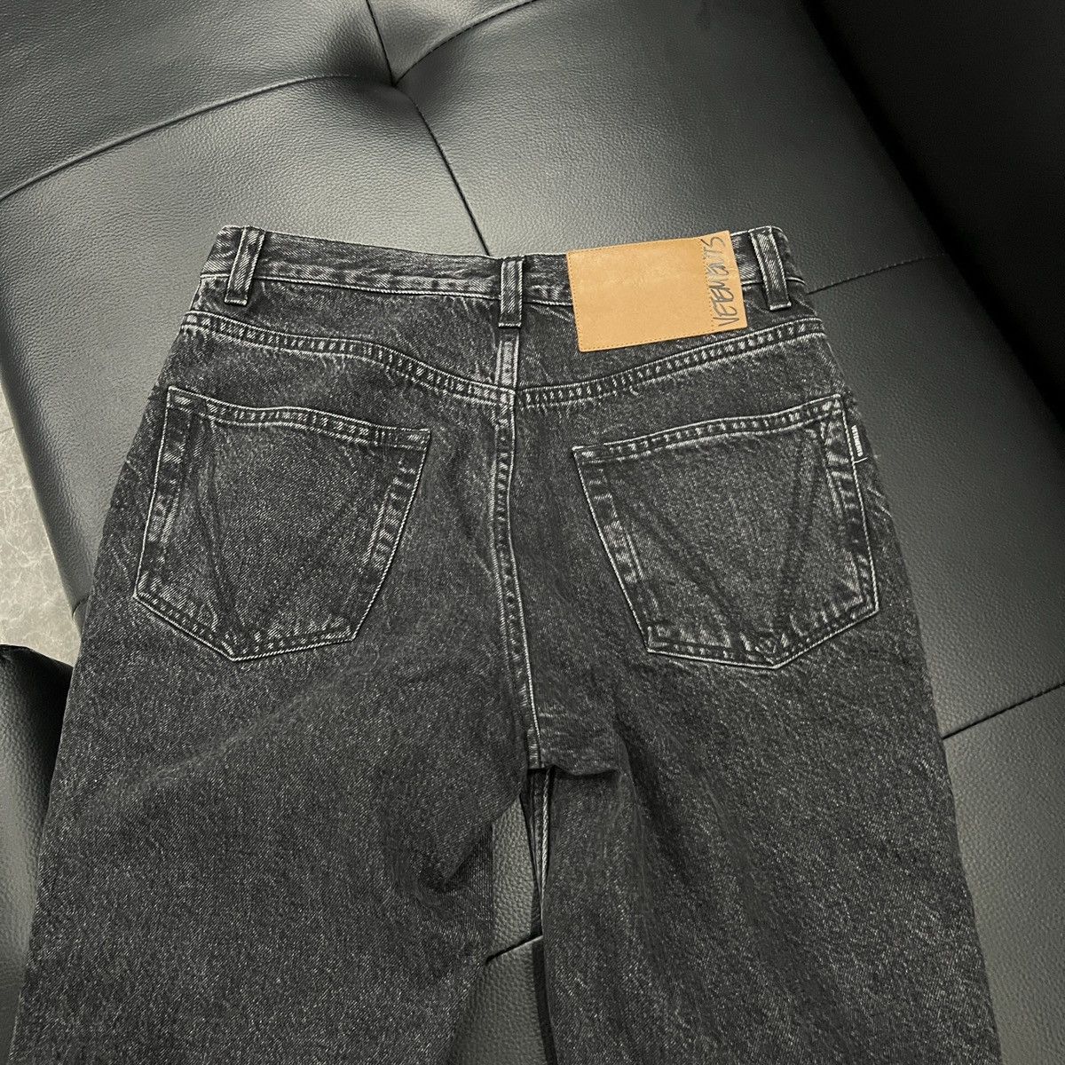 Vetements Vetements SS20 Side-Zip Washed Denim Jeans Size US 28 / EU 44 - 6 Thumbnail