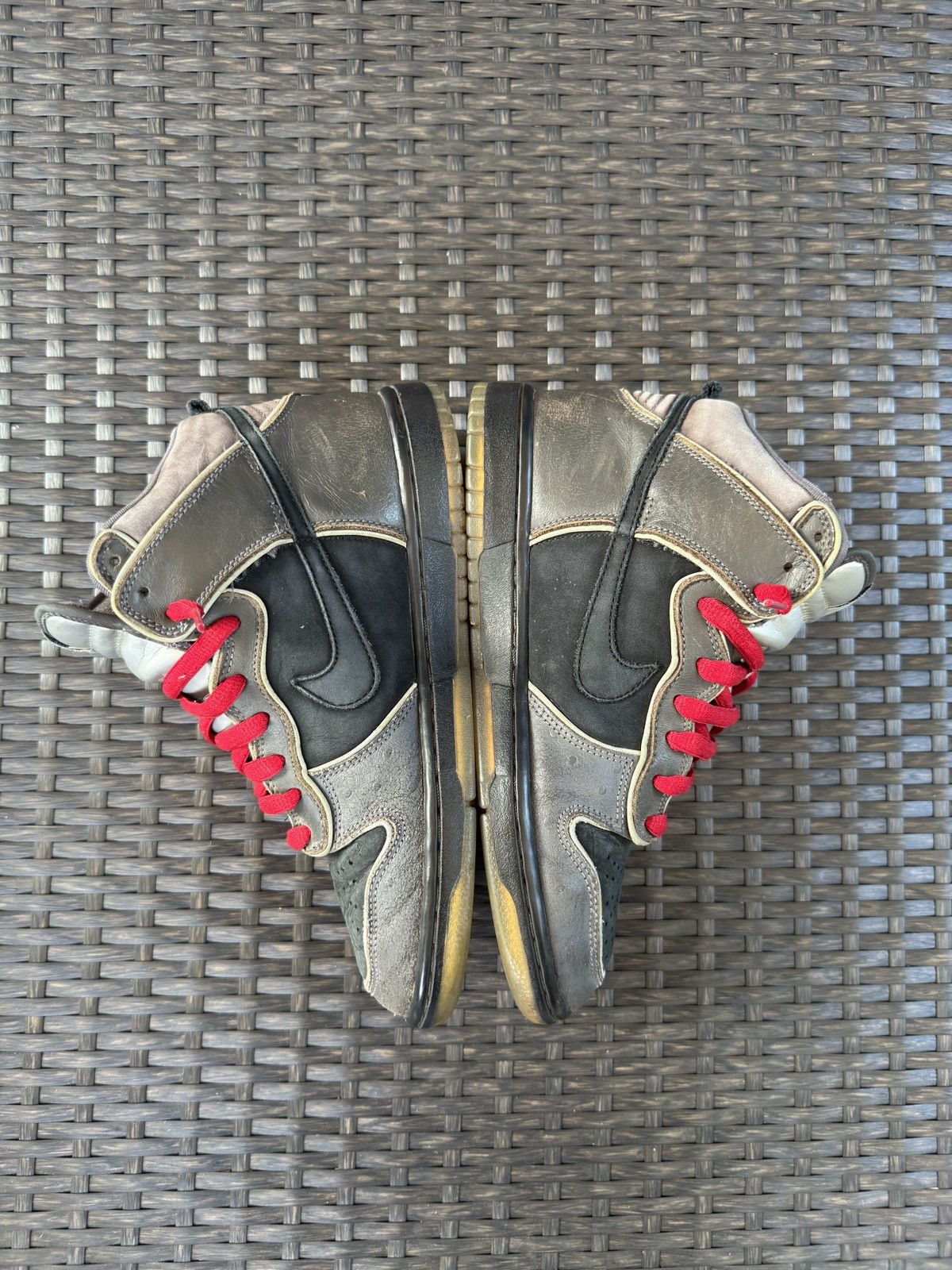 MF Doom × Nike Nike Dunk high SB premium Mf Doom 2007 Size US 7 / EU 40 - 6 Thumbnail