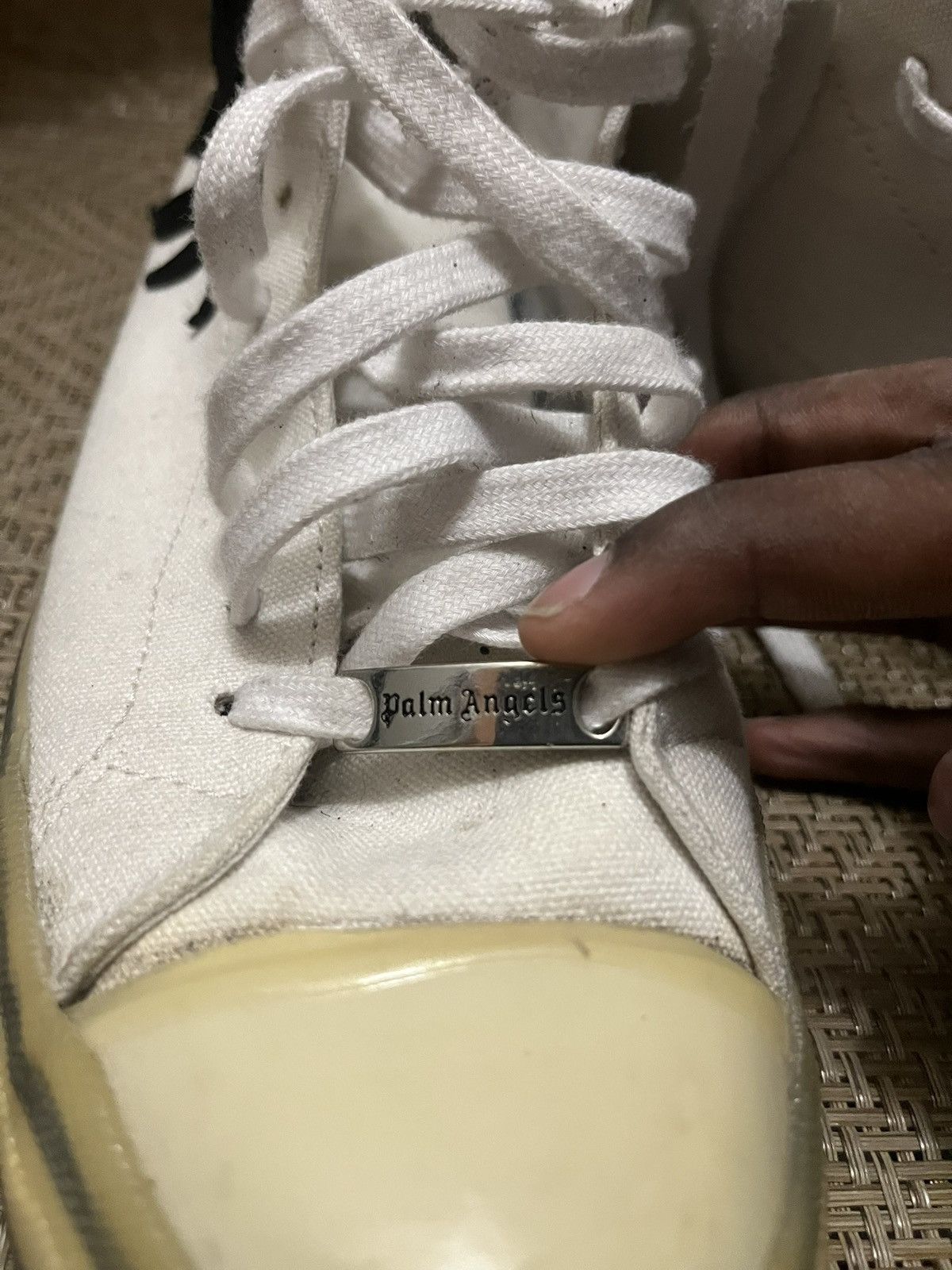 Palm Angels Palm Angels Vulcanized sneakers Size US 8.5 / EU 41-42 - 4 Thumbnail