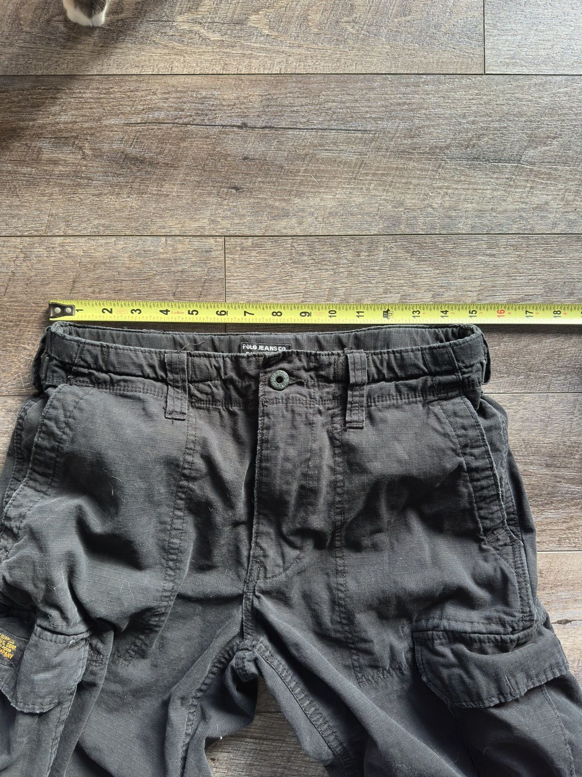 Polo Ralph Lauren Vintage Polo Ralph Lauren Baggy Cargo Utility Pants Size US 30 / EU 46 - 4 Thumbnail