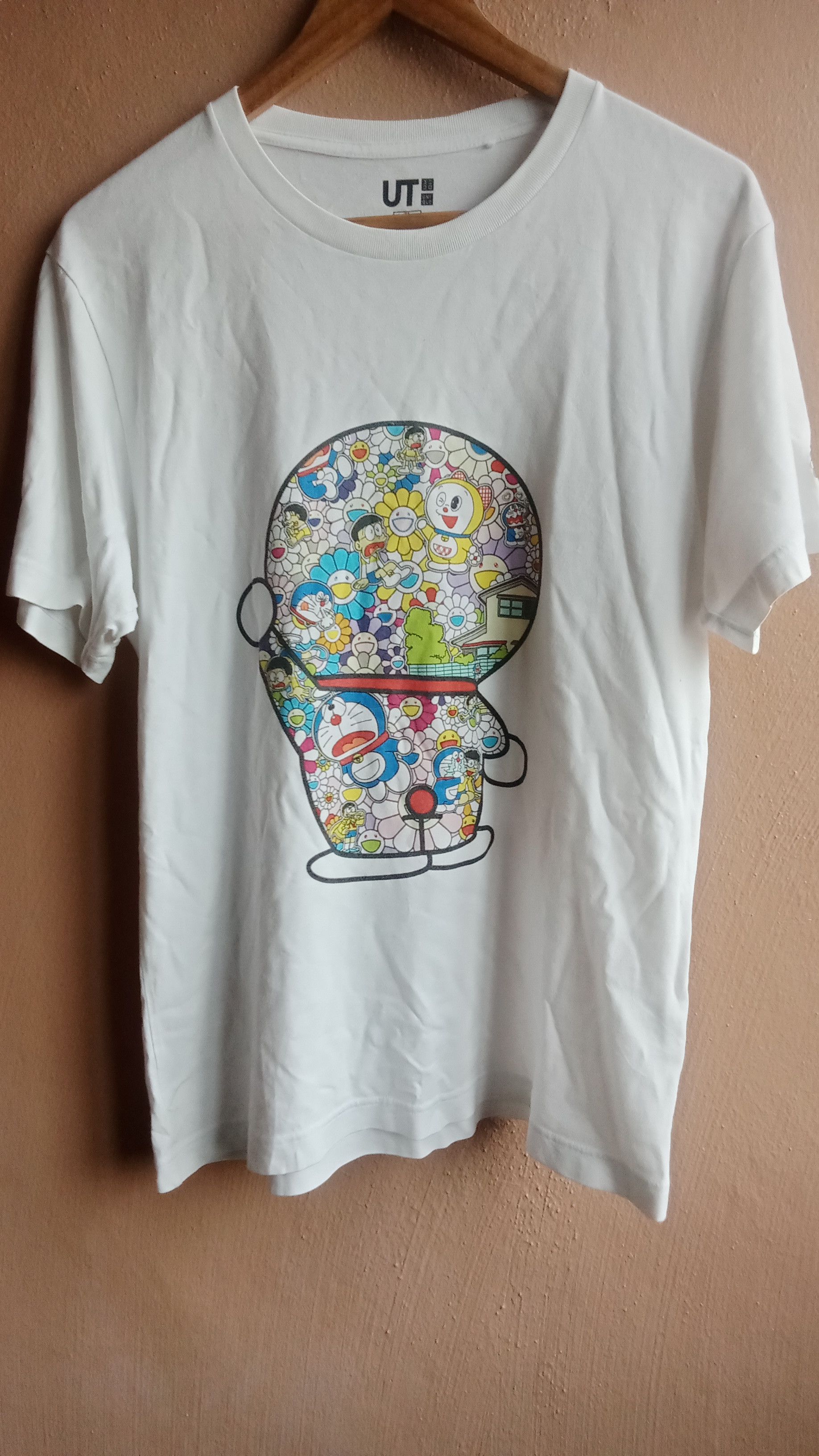 Japanese Brand Takashi Murakami x Doraemon tee Size US M / EU 48-50 / 2 - 1 Thumbnail
