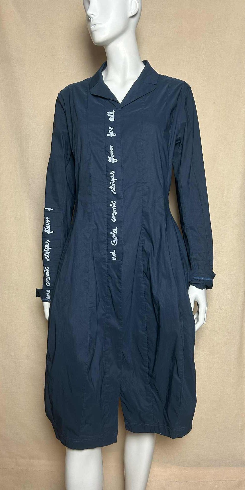 Rundholz Rundholz Black Label Navy Signature Coat Light Jacket Size M / US 6-8 / IT 42-44 - 5 Thumbnail