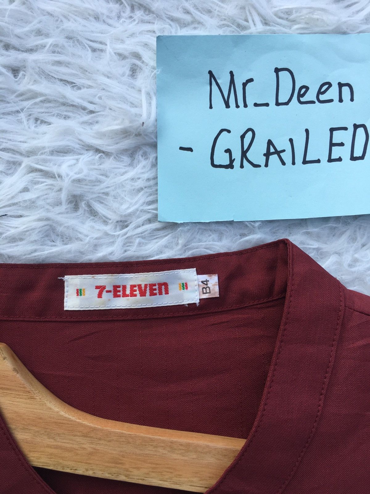 Japanese Brand Rare 7 Eleven Uniform Staff Shirt Size US L / EU 52-54 / 3 - 7 Thumbnail