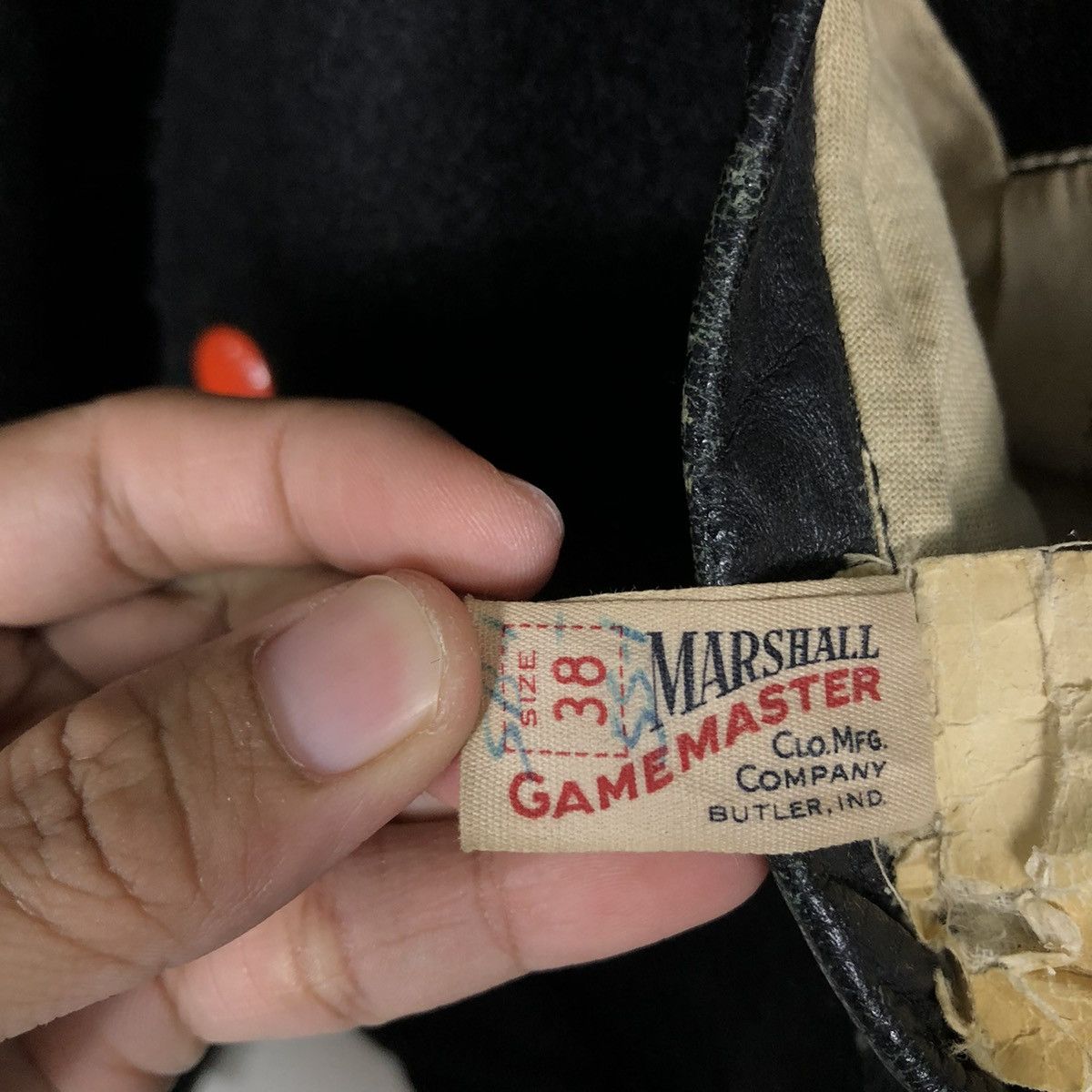 Vintage 🔥VINTAGE VARSITY JACKET GAMEMASTER MARSHALL TOYO ENTERPRISE Size US M / EU 48-50 / 2 - 22 Thumbnail