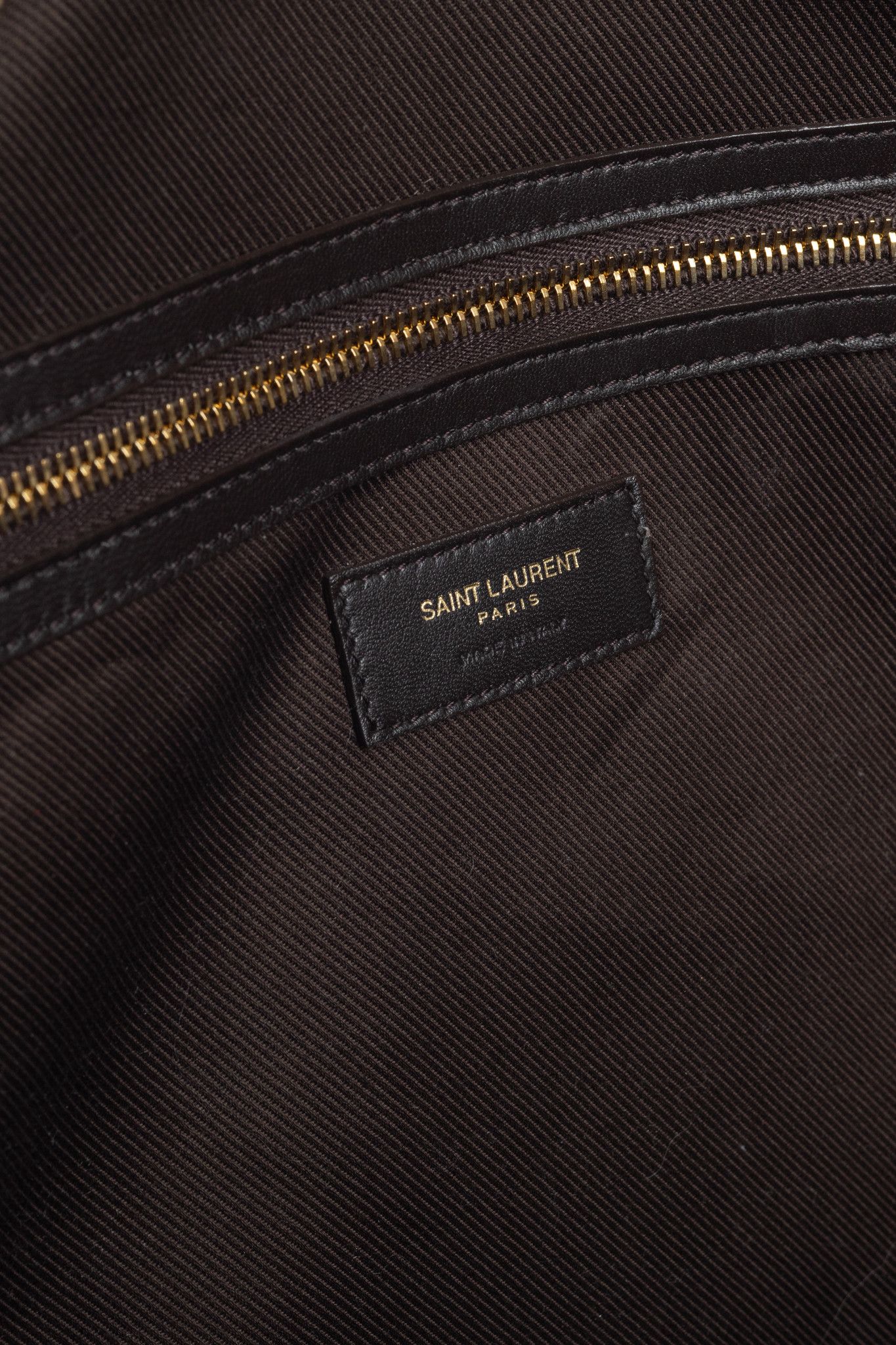 Saint Laurent Paris Saint Laurent Le Monogramme 72H Cassandre Canvas Duffle Size ONE SIZE - 15 Thumbnail