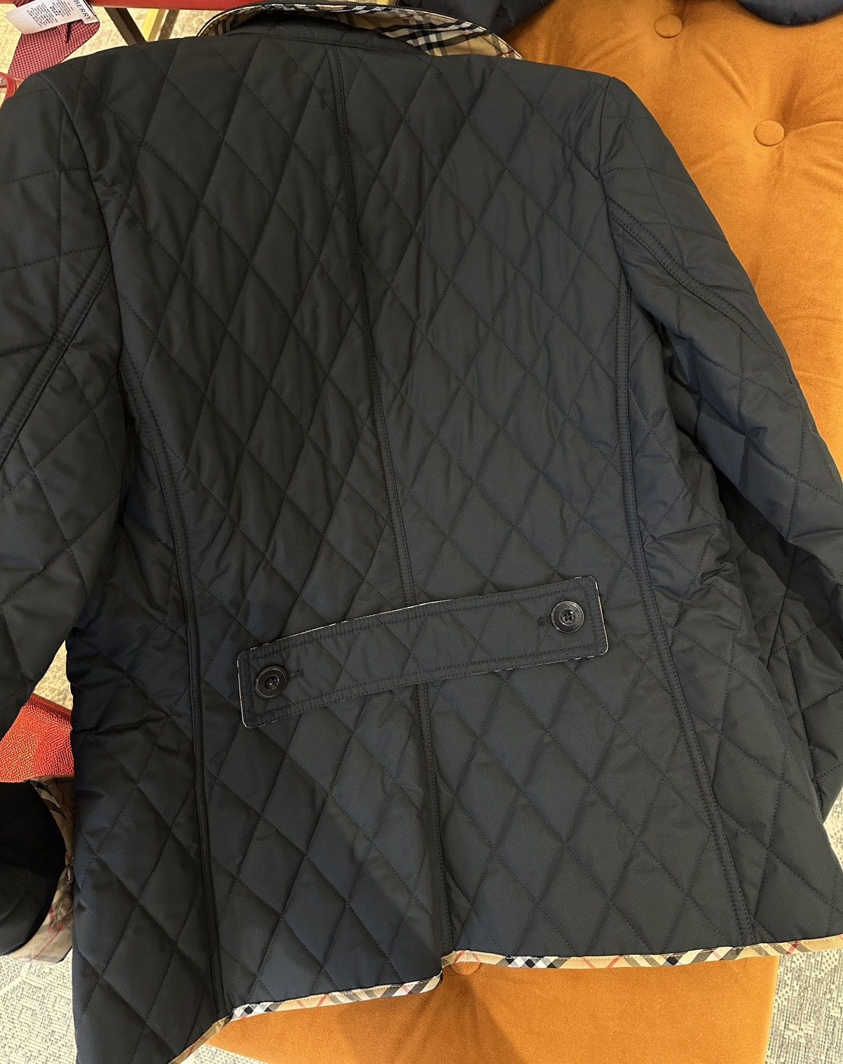 Burberry Burberry Quilted Nylon Barn Jacket Size S / US 4 / IT 40 - 7 Thumbnail