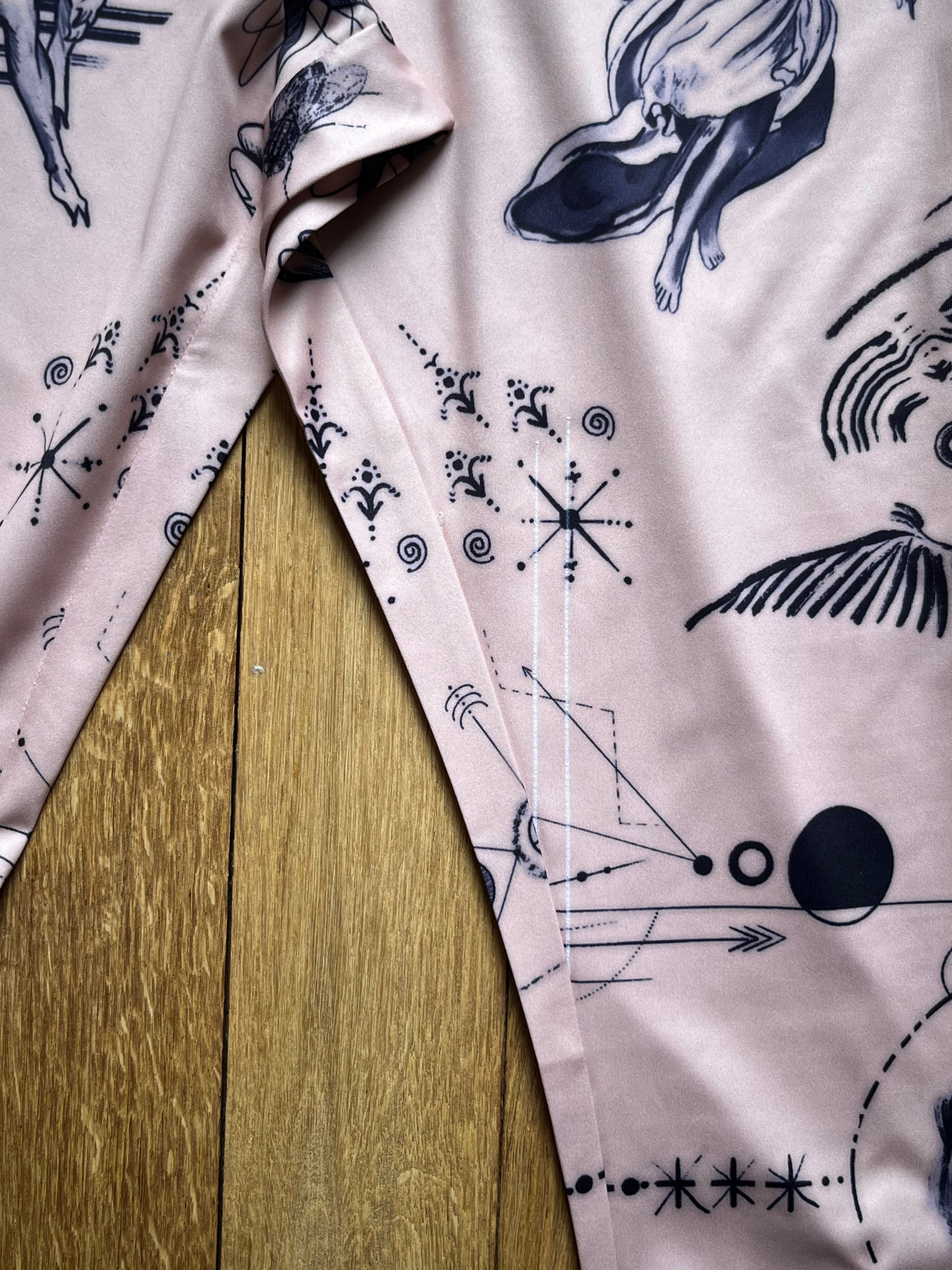 Sacai Jean Paul Gaultier x Sacai leggings Size 26" / US 2 / IT 38 - 8 Thumbnail