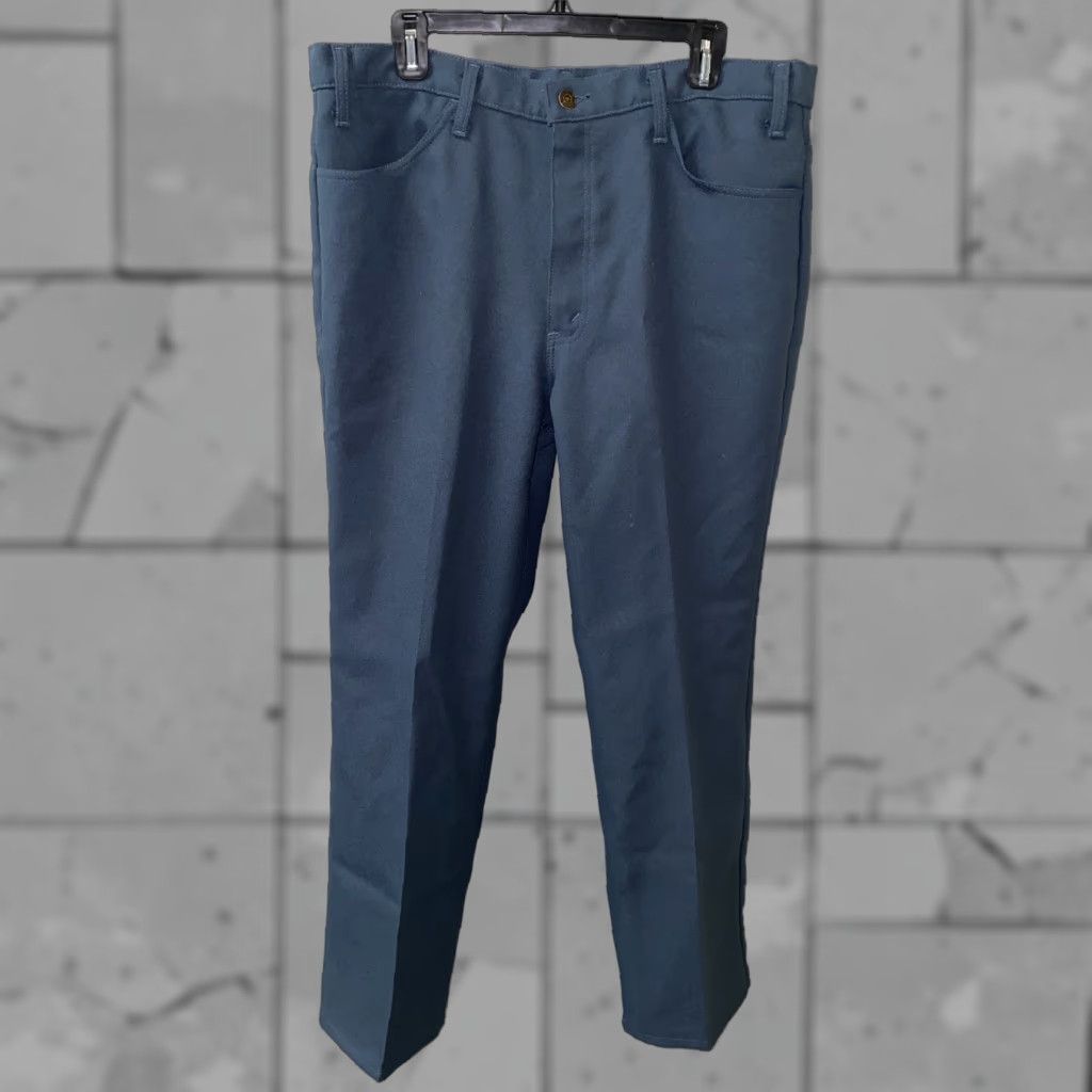 Levi's VINTAGE Levi’s Pants Mens Size 38 X 30 Blue Zip Fly Pleated Casual Size US 38 / EU 54 - 1 Thumbnail