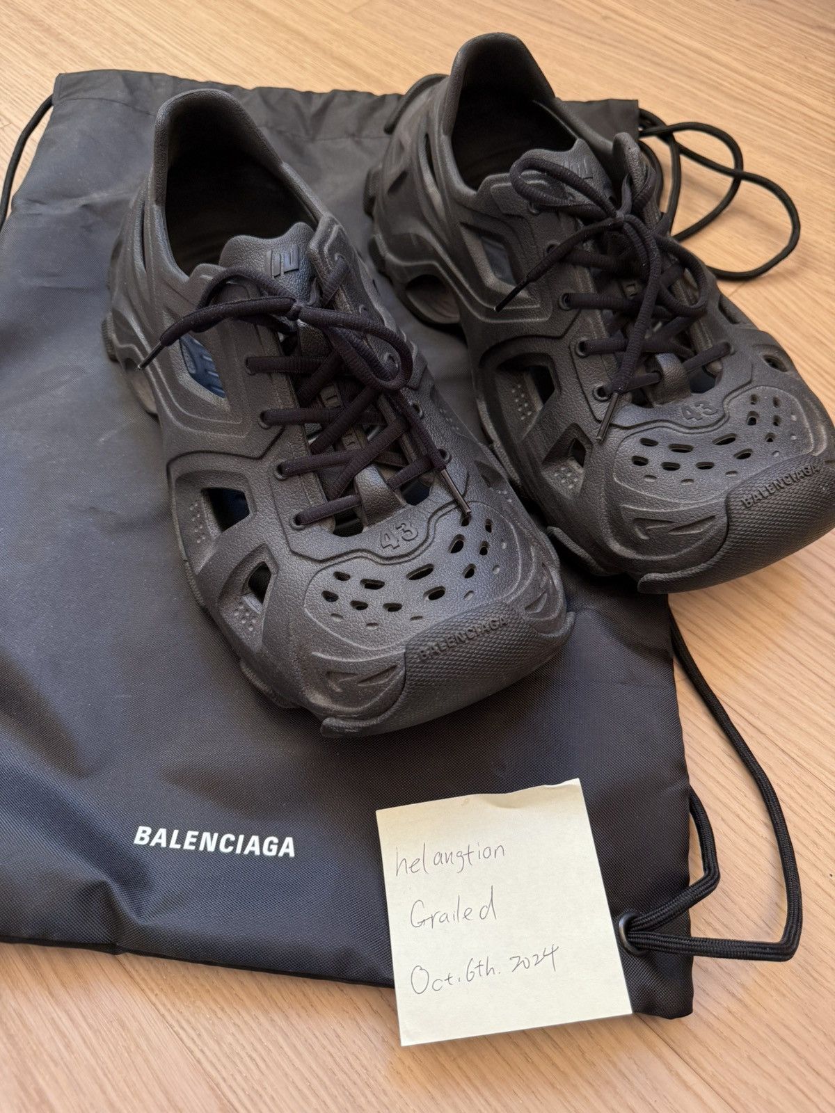 Balenciaga Balenciaga HD Sneakers Size US 10 / EU 43 - 7 Thumbnail