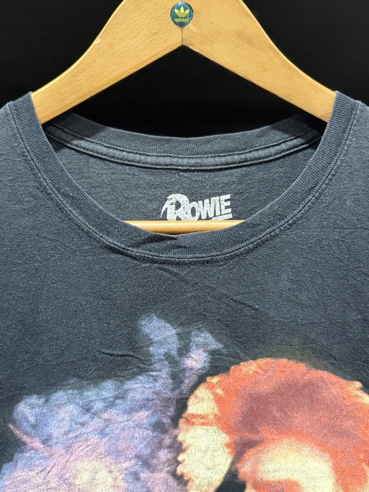 Band Tees David Bowie Promo Faded Tee Size US XL / EU 56 / 4 - 6 Thumbnail