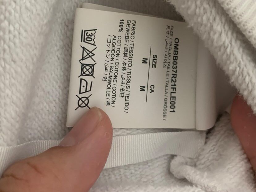 Off-White Off-White Mona Lisa Hoodie Size US M / EU 48-50 / 2 - 14 Thumbnail