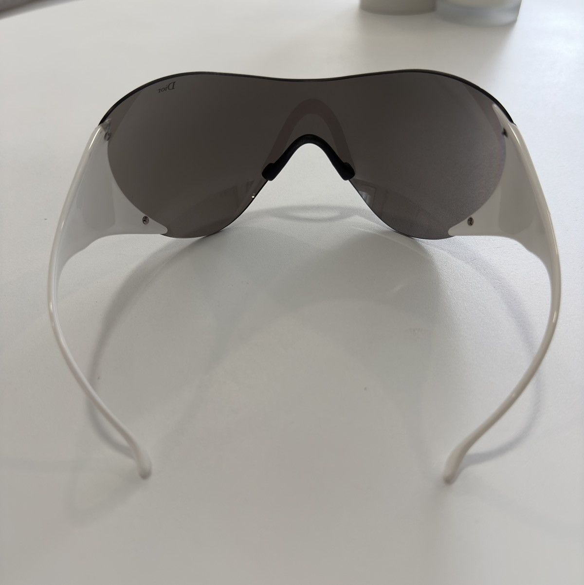 Dior Dior x Galliano Ski mask shield Sunglasses Size ONE SIZE - 7 Thumbnail