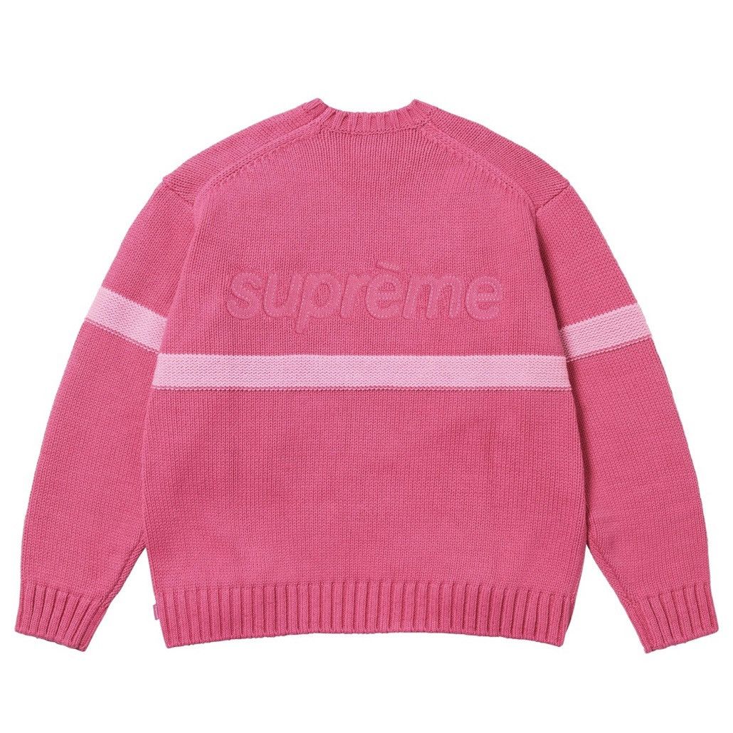 Supreme Supreme Tonal Applique Sweater Size US S / EU 44-46 / 1 - 2 Thumbnail