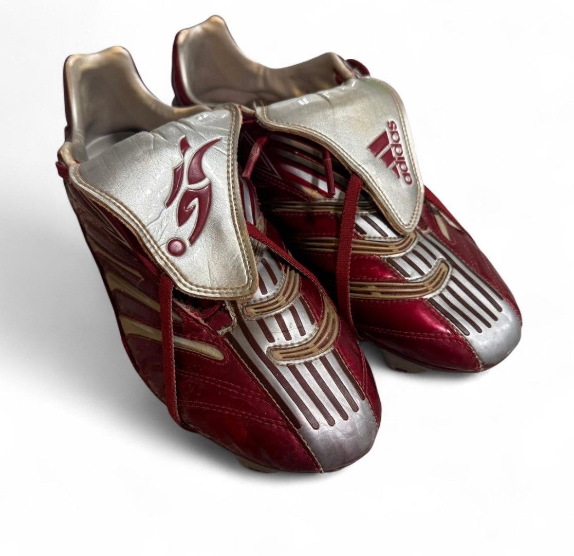 Adidas Vintage Men’s Adidas Predator Absolute SG David Beckham Size US 7.5 / EU 40-41 - 3 Thumbnail