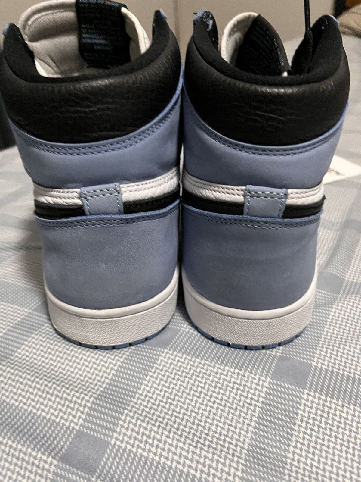 Jordan Brand Jordan 1 University Blue Size US 12 / EU 45 - 5 Thumbnail