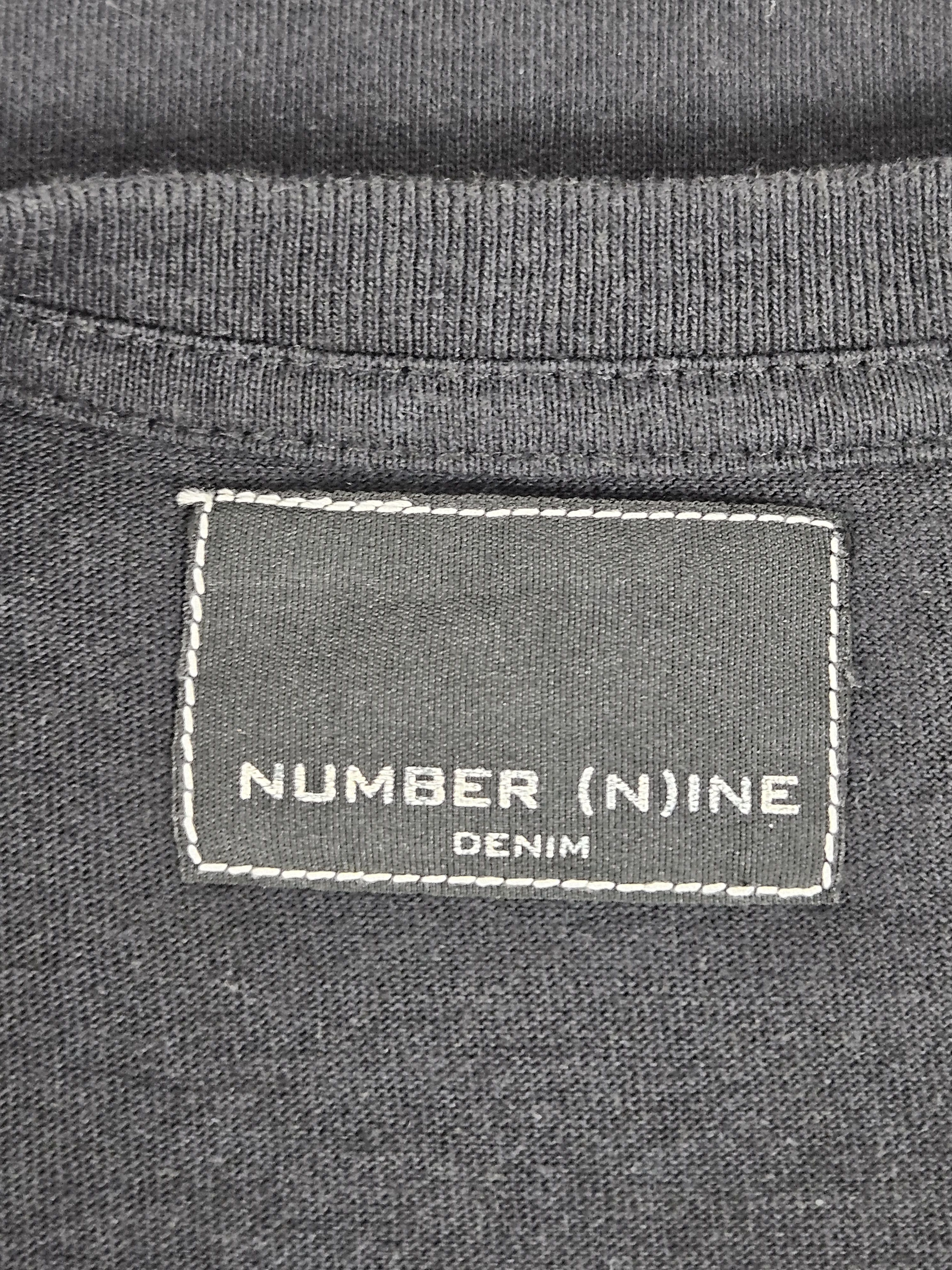 Number (N)ine Number Nine Denim shirt Size US M / EU 48-50 / 2 - 5 Thumbnail