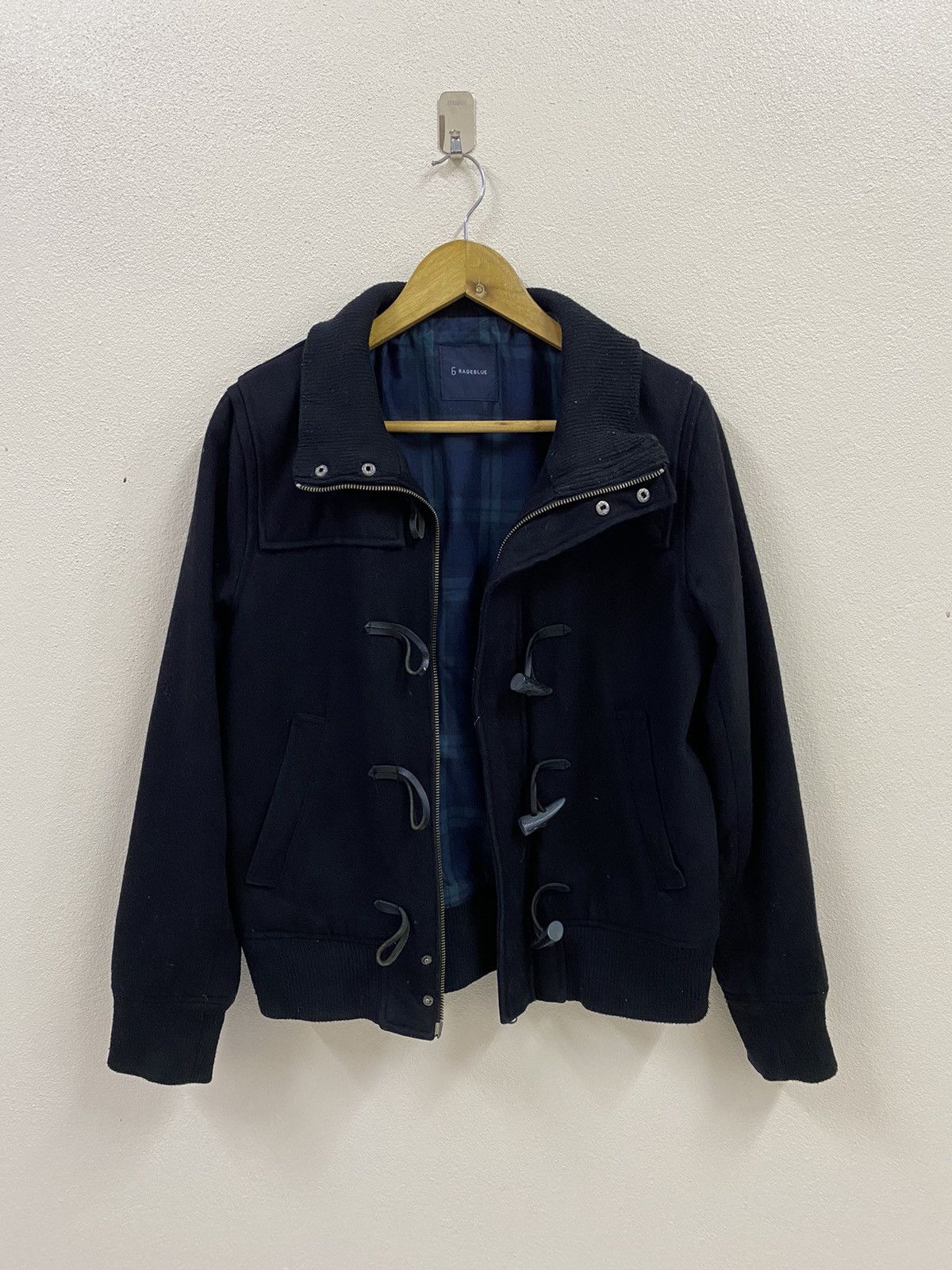 Japanese Brand Rageblue Wool Jacket Size US S / EU 44-46 / 1 - 2 Thumbnail