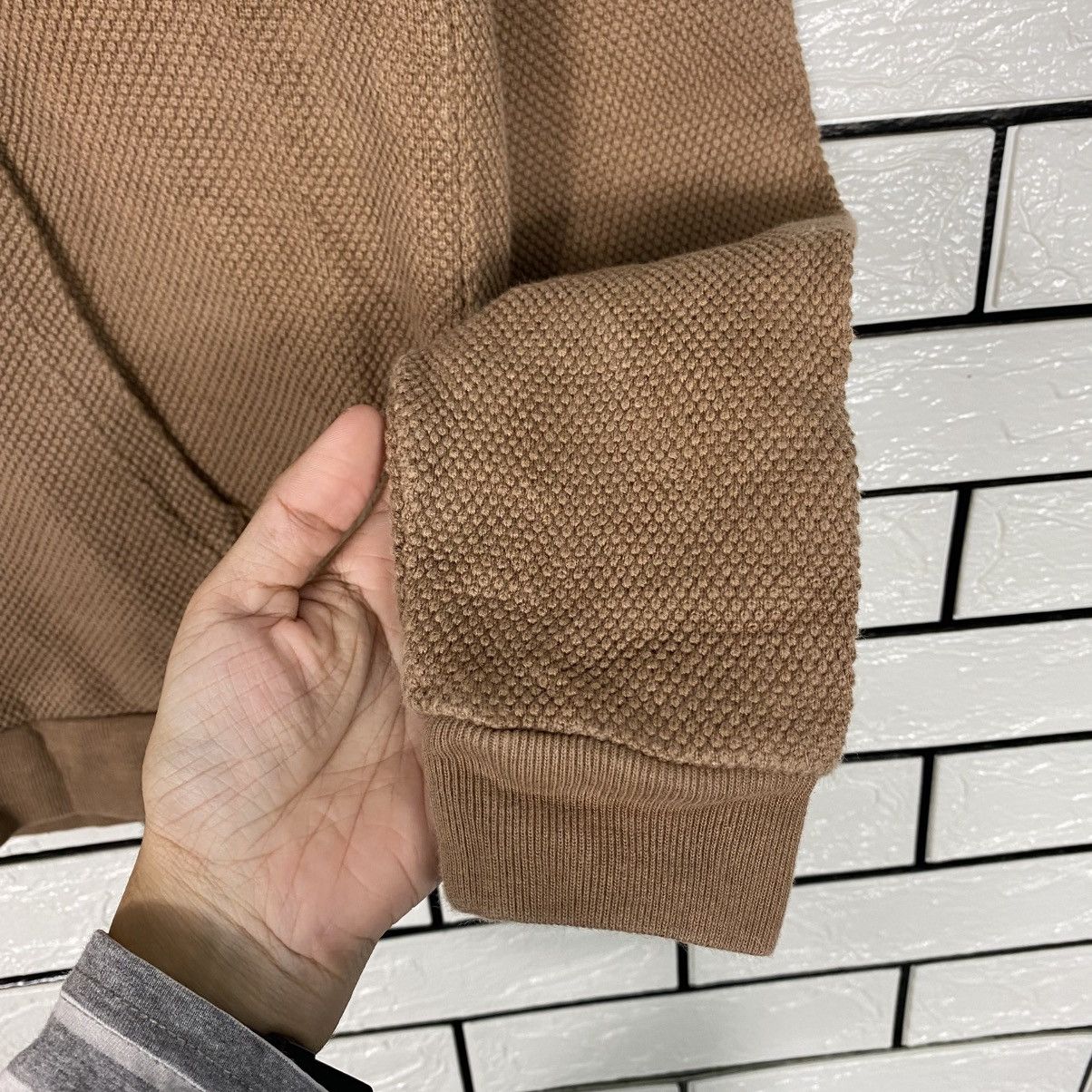 Issey Miyake 📌Hoodie Pull Over Anorak Waffle Beams Light Japan Size US S / EU 44-46 / 1 - 14 Thumbnail