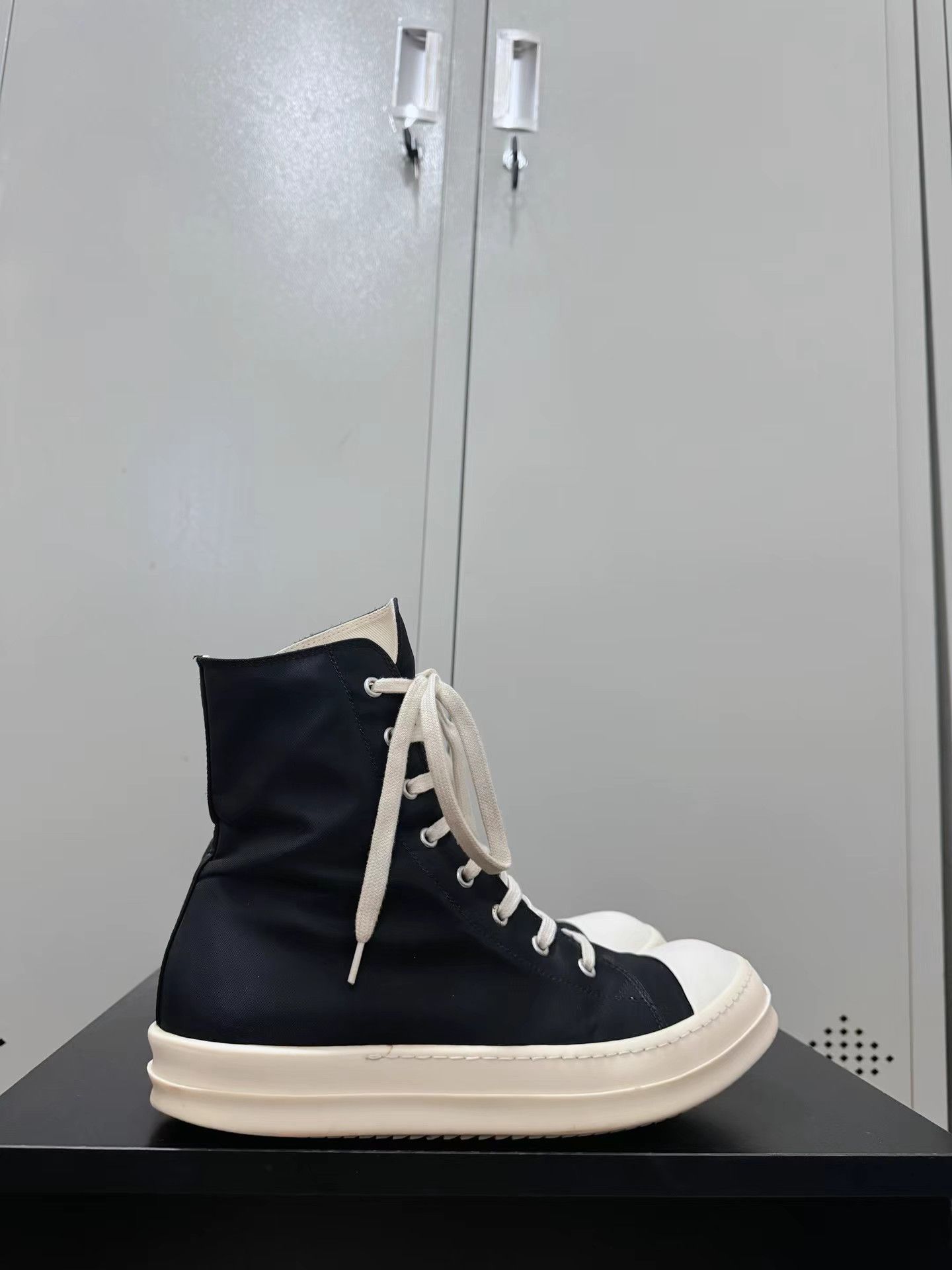 Rick Owens Drkshdw Rick Owens Drkshdw Converse high-top sneakers Size US 8 / EU 41 - 9 Thumbnail