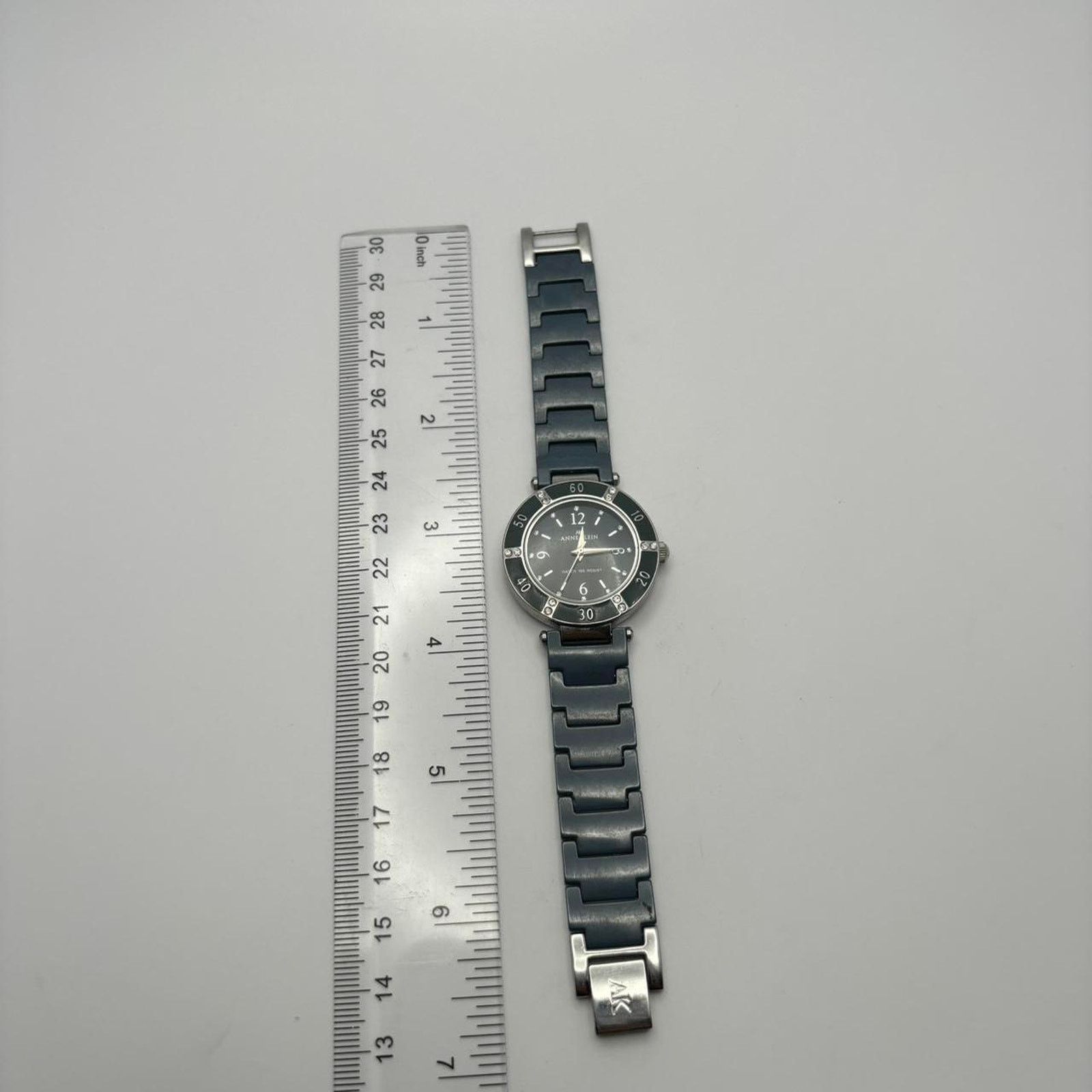 Anne Klein Silver & Blue Anne Klein Watch Size ONE SIZE - 2 Thumbnail