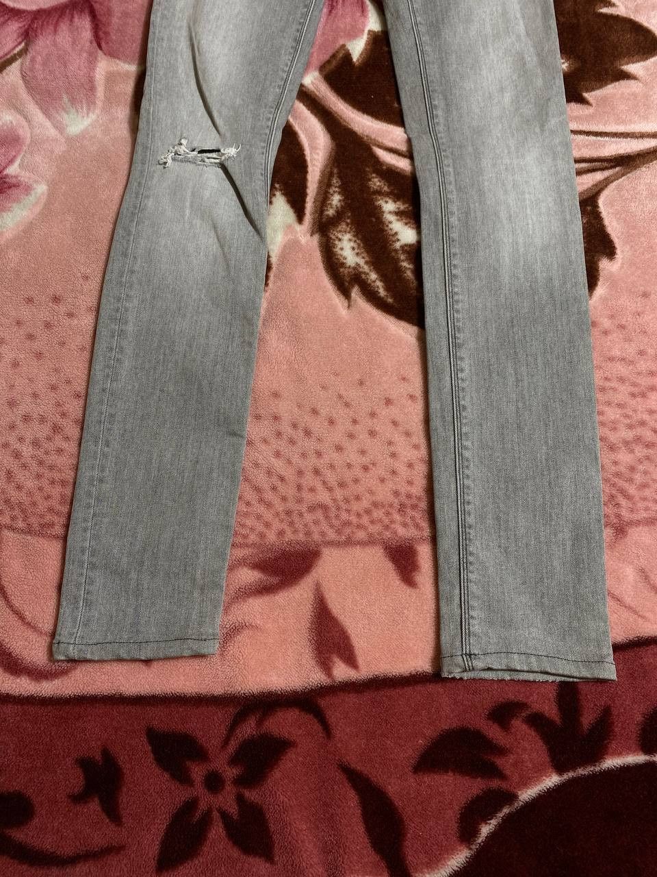 Other Vintage Skinny Denim Jeans 90s Hype Avant-garde Style Size US 26 / EU 42 - 12 Thumbnail